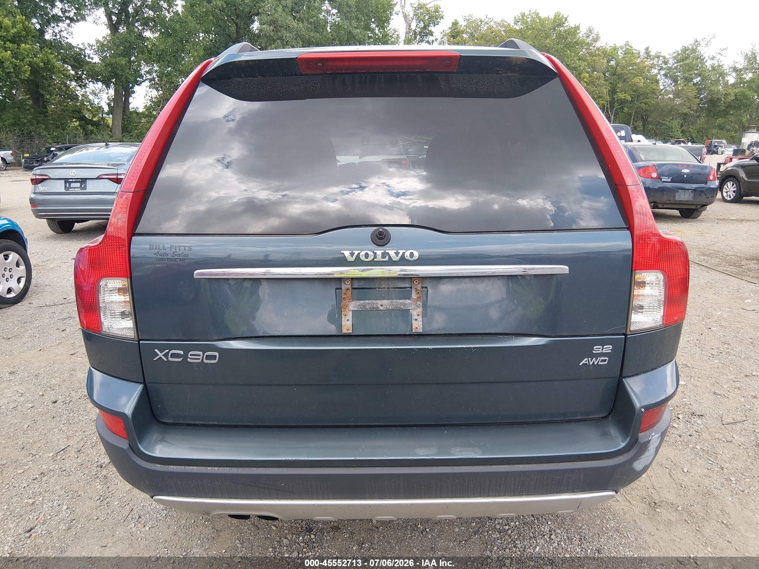 2007 Volvo Xc90 3.2 Light Blue vin: YV4CZ982871368960