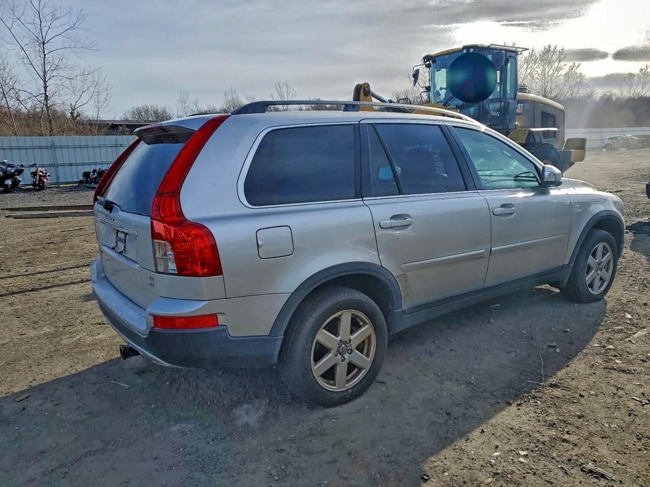 2007 Volvo Xc90 3.2 Silver vin: YV4CZ982871369929