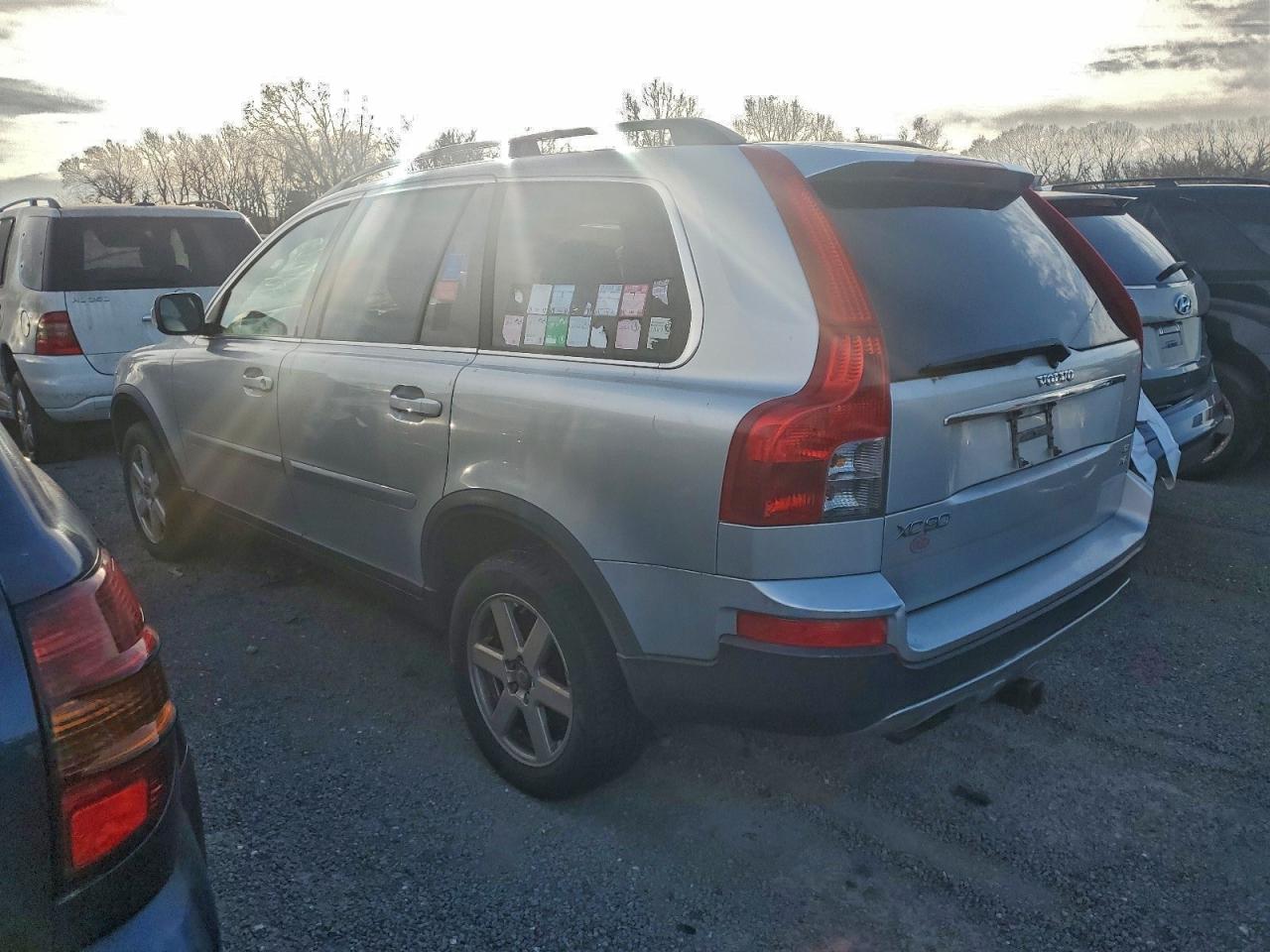 2007 Volvo Xc90 3.2 Silver vin: YV4CZ982871369929