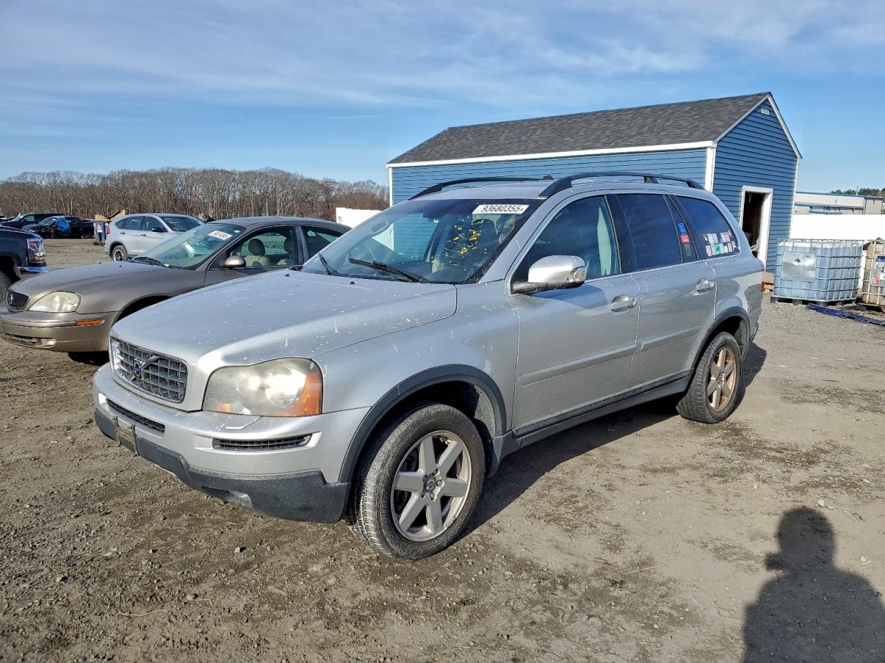 2007 Volvo Xc90 3.2 Silver vin: YV4CZ982871369929