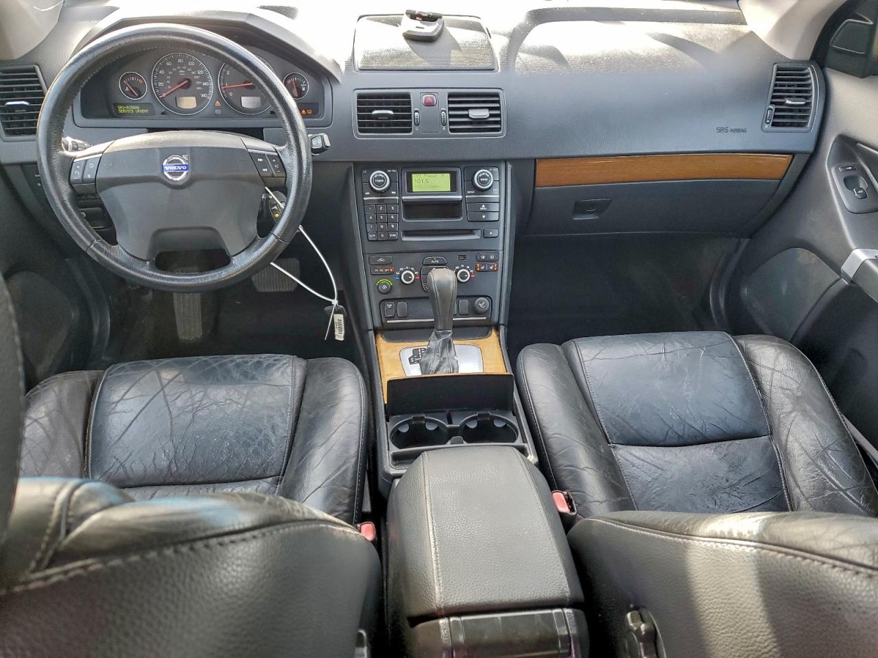 2007 Volvo Xc90 3.2 Silver vin: YV4CZ982871369929