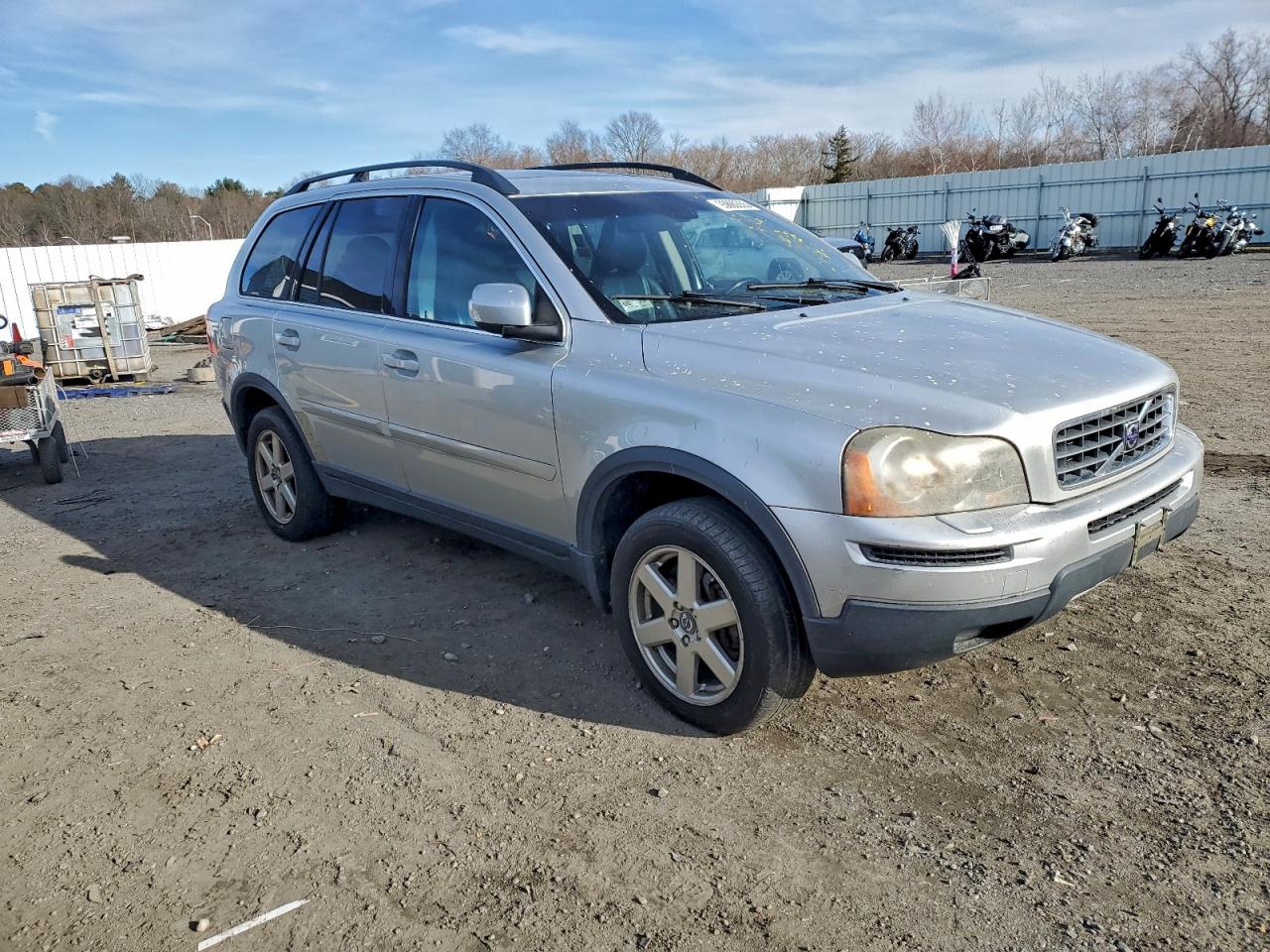 2007 Volvo Xc90 3.2 Silver vin: YV4CZ982871369929