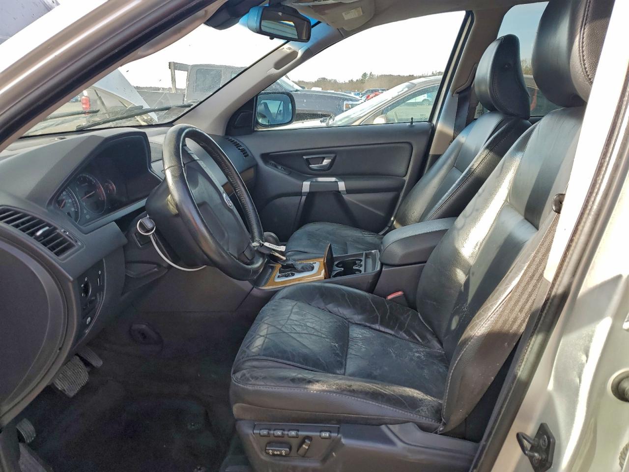 2007 Volvo Xc90 3.2 Silver vin: YV4CZ982871369929