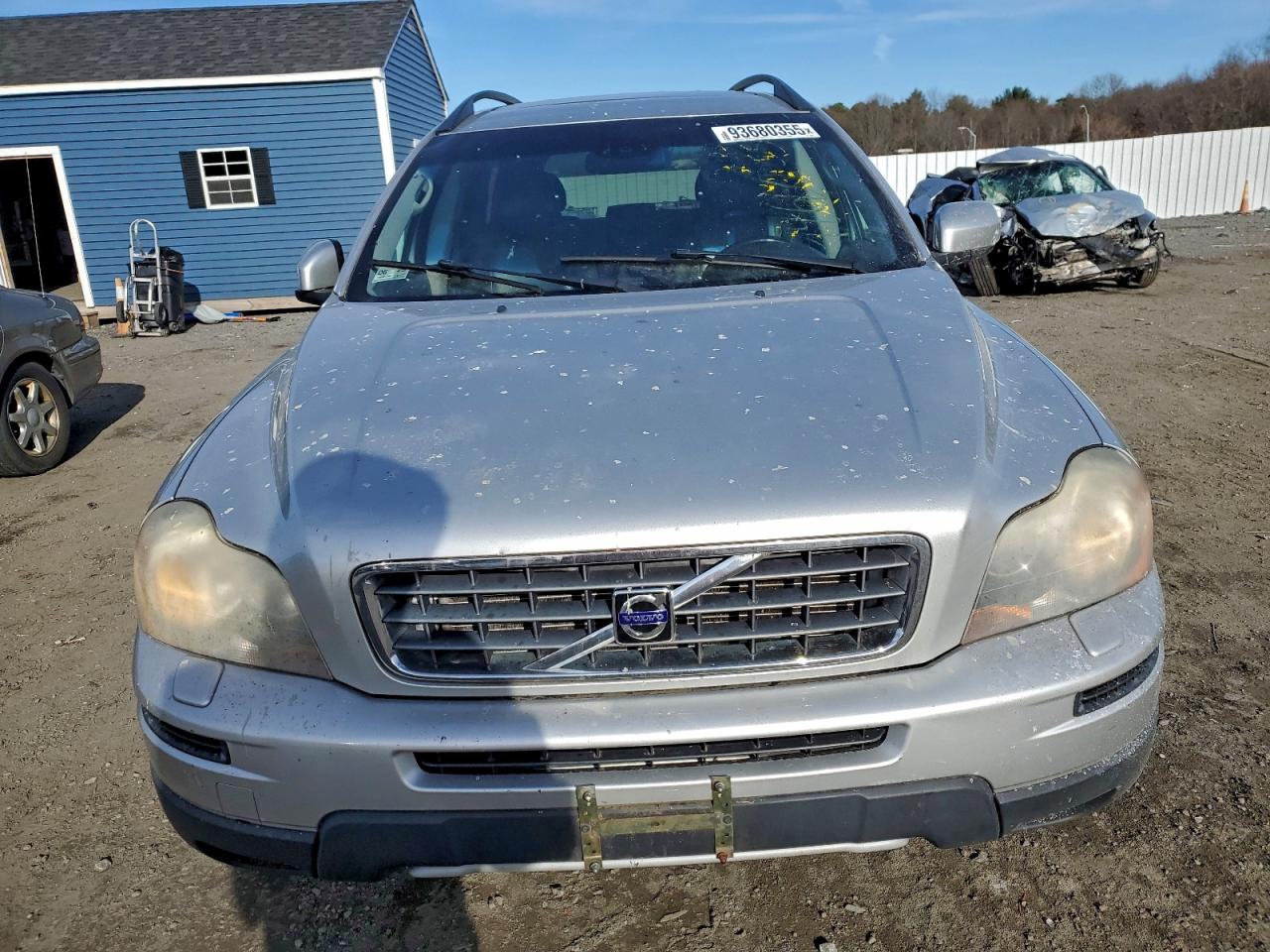 2007 Volvo Xc90 3.2 Silver vin: YV4CZ982871369929