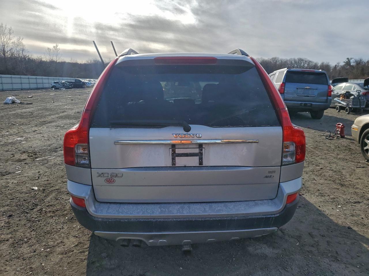 2007 Volvo Xc90 3.2 Silver vin: YV4CZ982871369929