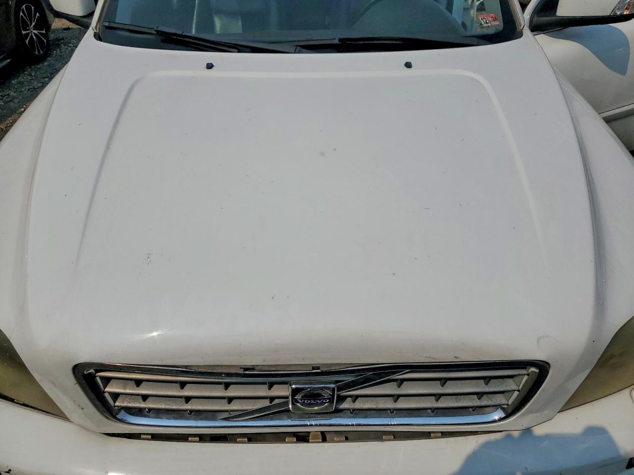 2007 Volvo Xc90 3.2 White vin: YV4CZ982871393731