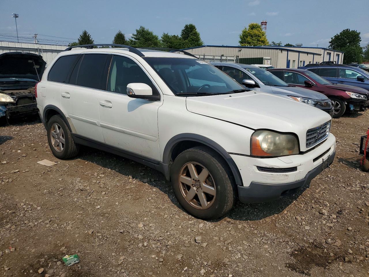2007 Volvo Xc90 3.2 White vin: YV4CZ982871393731