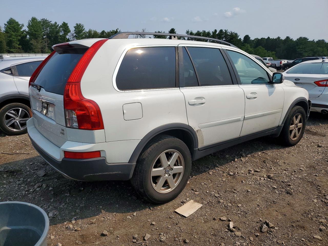 2007 Volvo Xc90 3.2 White vin: YV4CZ982871393731