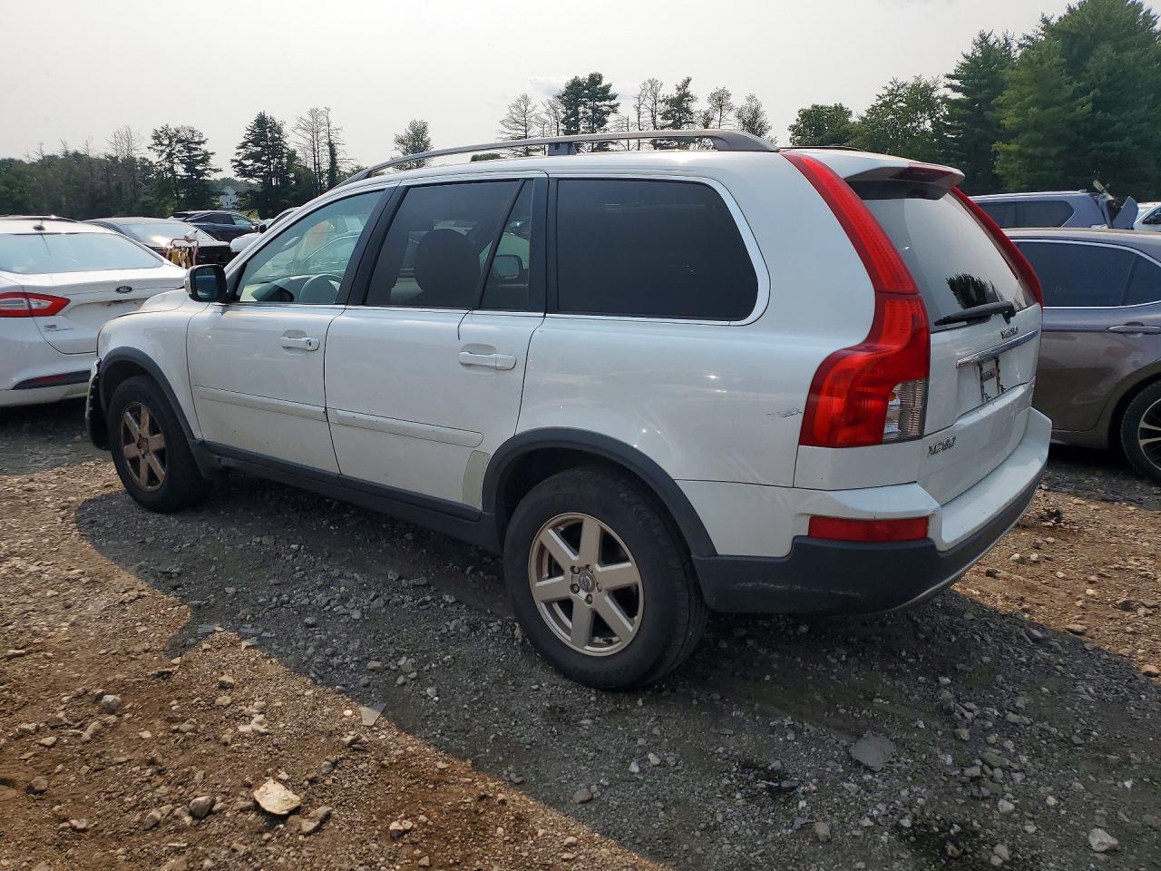2007 Volvo Xc90 3.2 White vin: YV4CZ982871393731