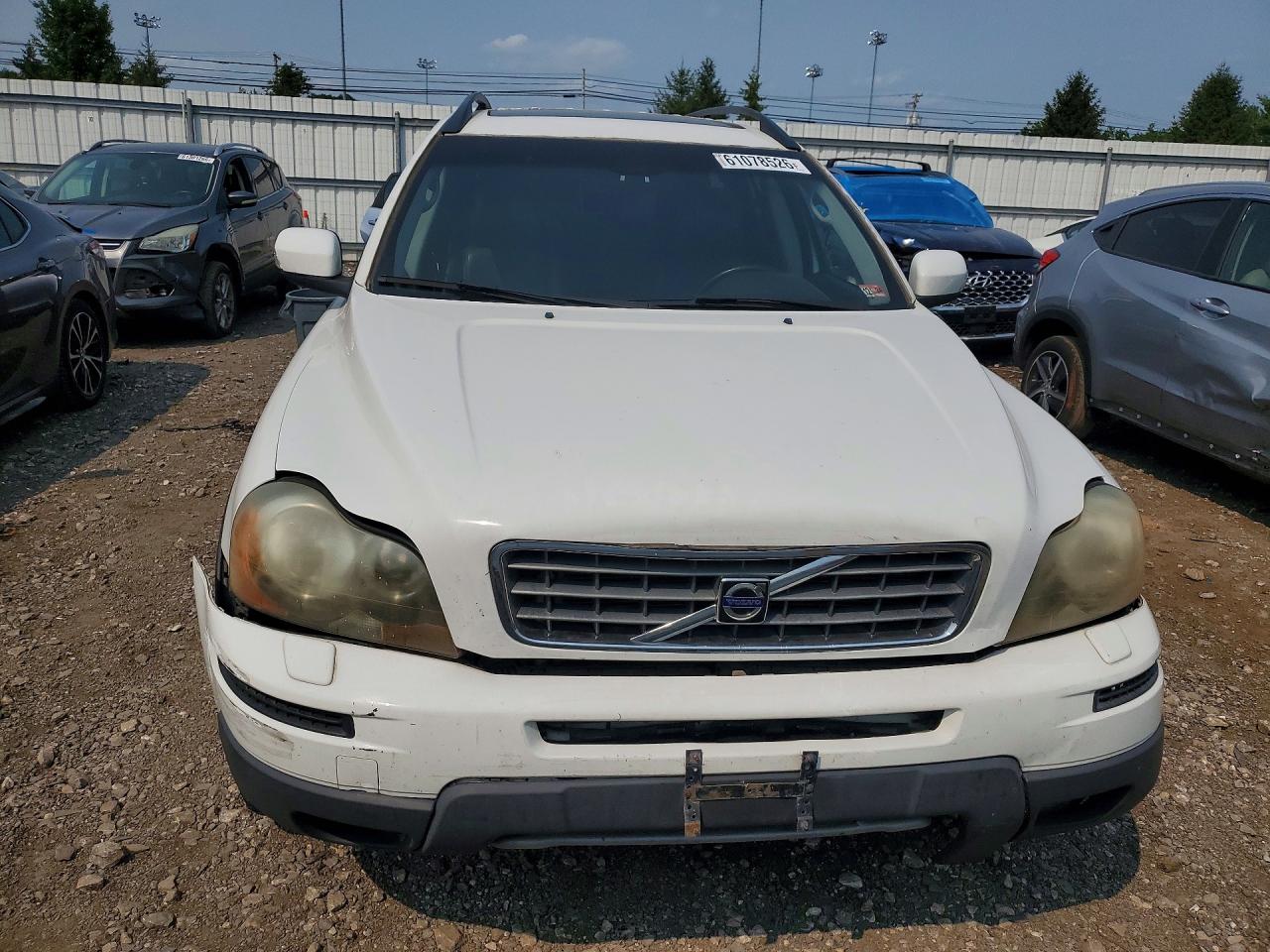 2007 Volvo Xc90 3.2 White vin: YV4CZ982871393731
