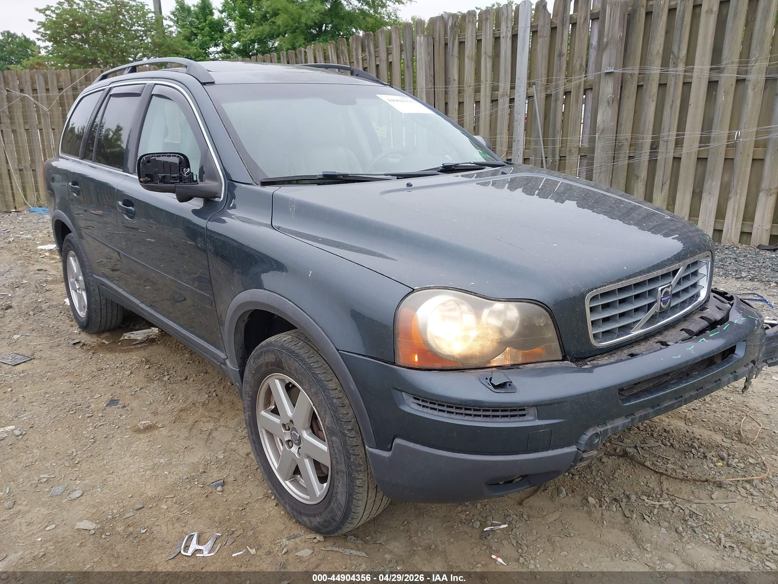 2007 Volvo Xc90 3.2 Dark Blue vin: YV4CZ982871400662