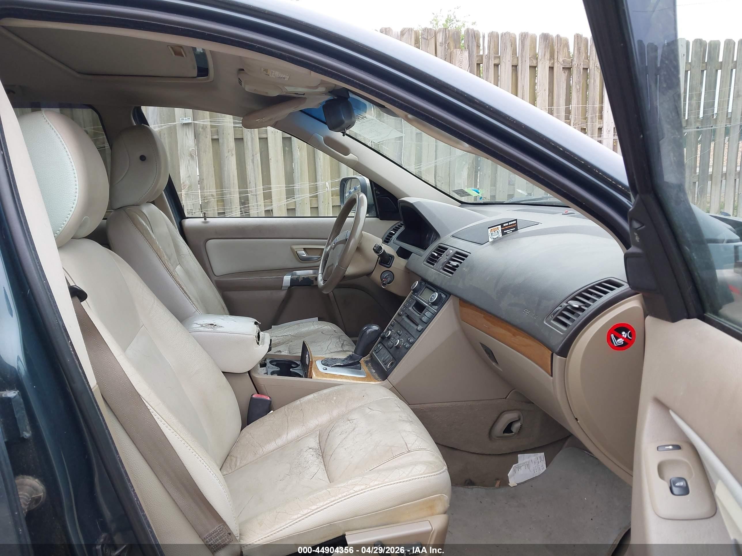 2007 Volvo Xc90 3.2 Dark Blue vin: YV4CZ982871400662