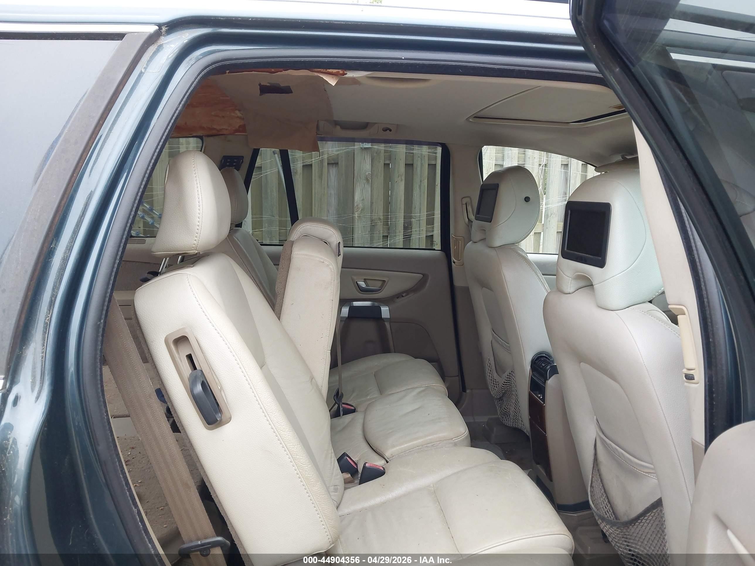 2007 Volvo Xc90 3.2 Dark Blue vin: YV4CZ982871400662