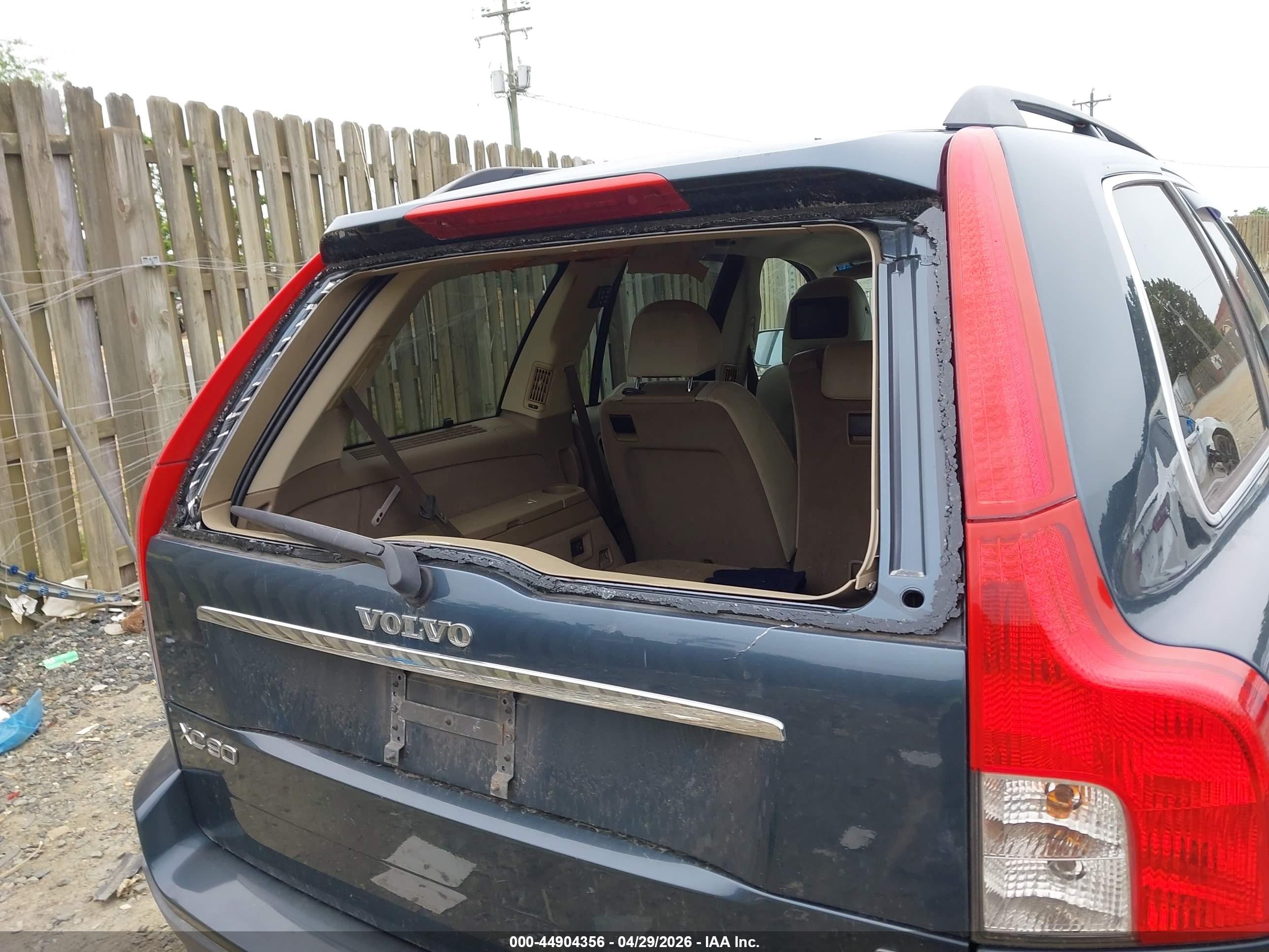 2007 Volvo Xc90 3.2 Dark Blue vin: YV4CZ982871400662