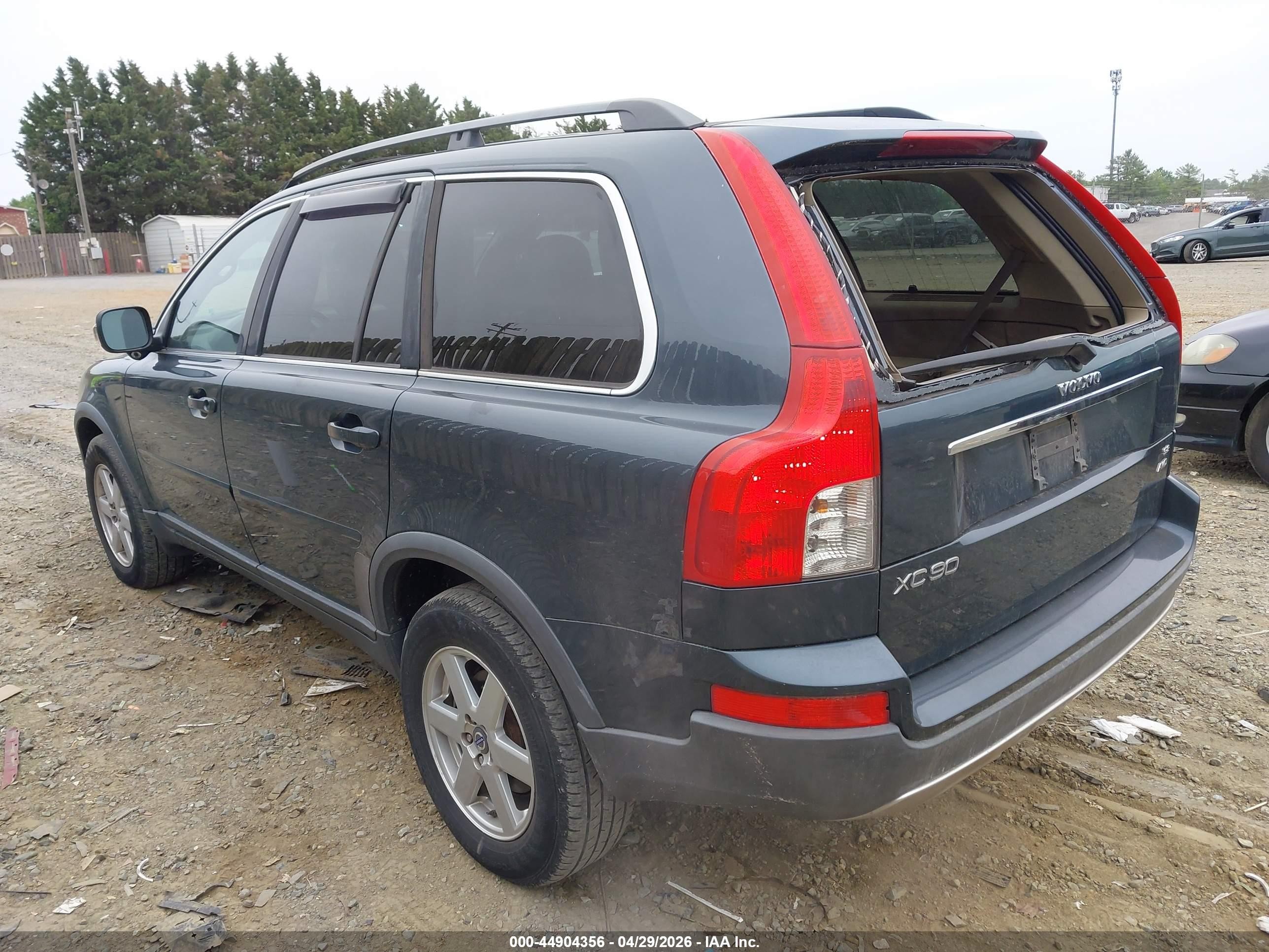2007 Volvo Xc90 3.2 Dark Blue vin: YV4CZ982871400662