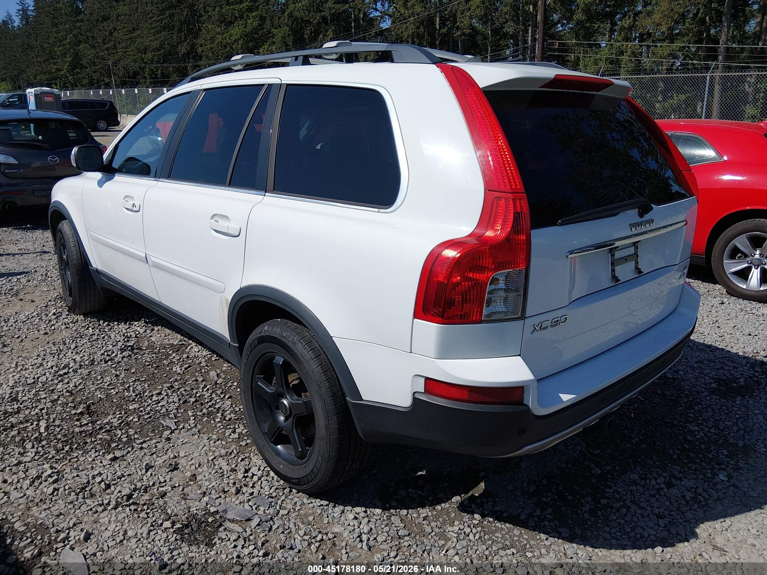 2008 Volvo Xc90 3.2 White vin: YV4CZ982981452643