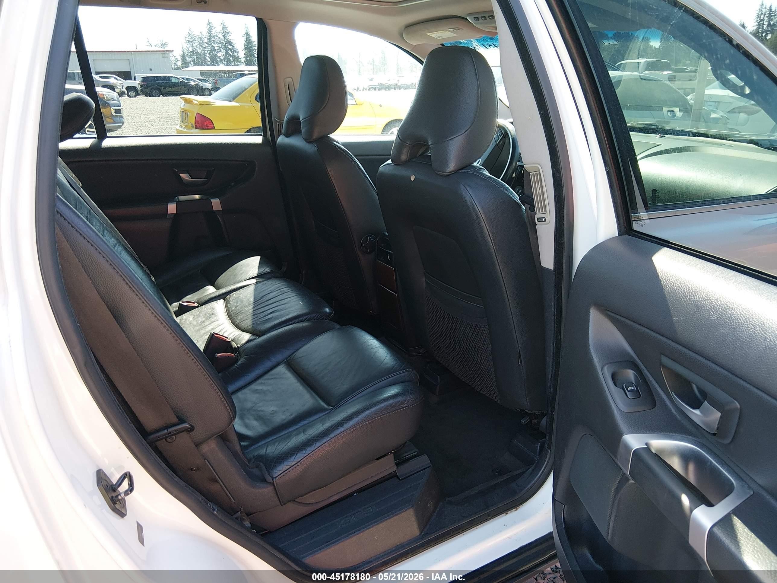 2008 Volvo Xc90 3.2 White vin: YV4CZ982981452643
