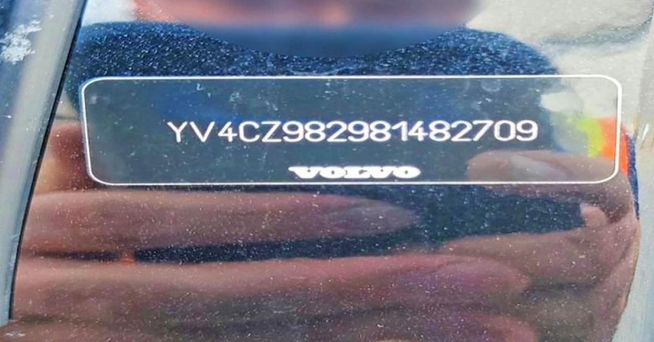 2008 Volvo Xc90 3.2 Black vin: YV4CZ982981482709
