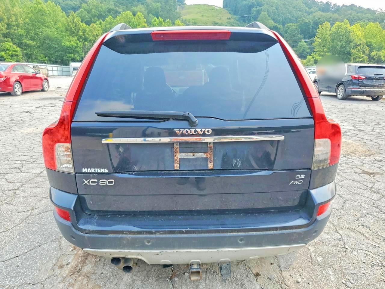 2008 Volvo Xc90 3.2 Black vin: YV4CZ982981482709