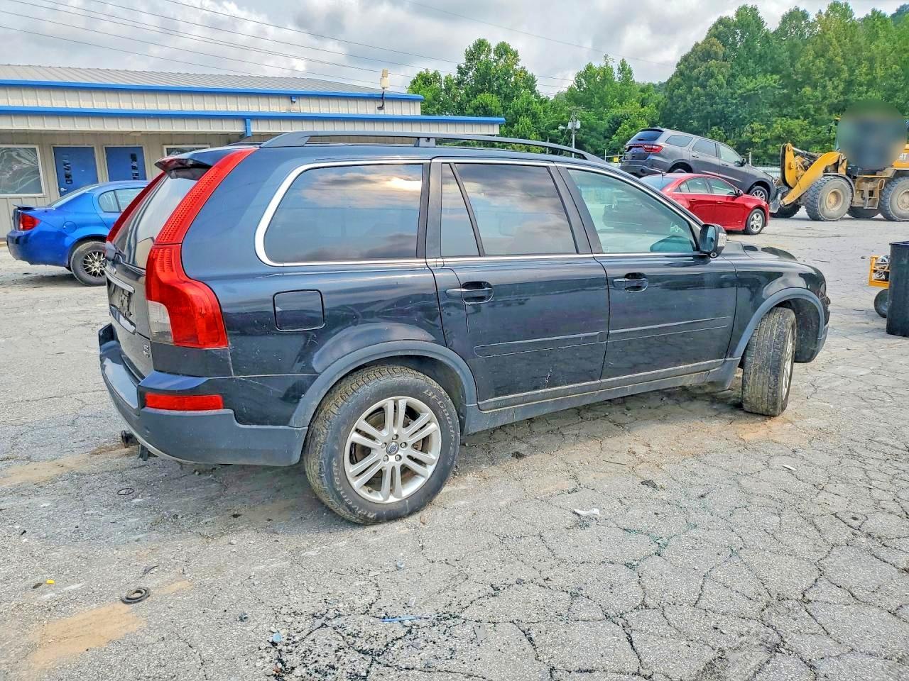 2008 Volvo Xc90 3.2 Black vin: YV4CZ982981482709
