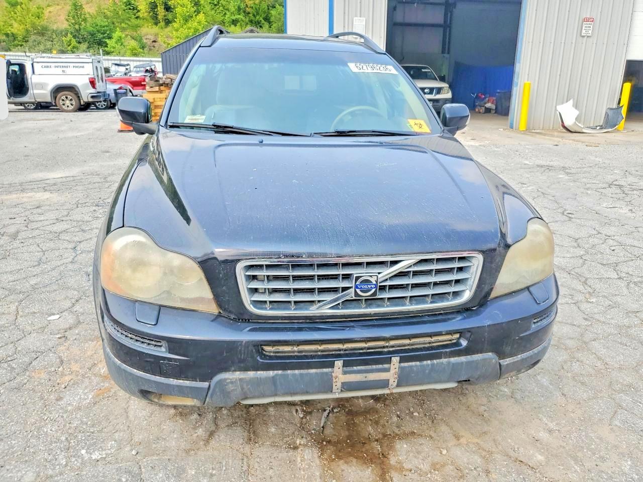 2008 Volvo Xc90 3.2 Black vin: YV4CZ982981482709
