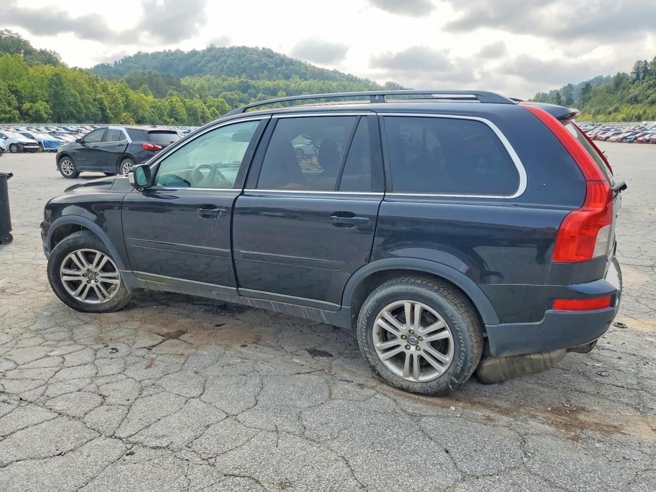 2008 Volvo Xc90 3.2 Black vin: YV4CZ982981482709