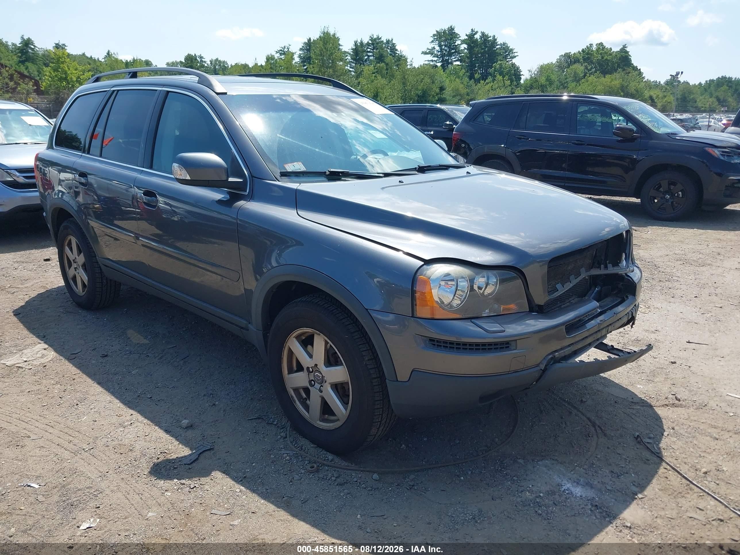 2007 Volvo Xc90 3.2 Gray vin: YV4CZ982X71349682