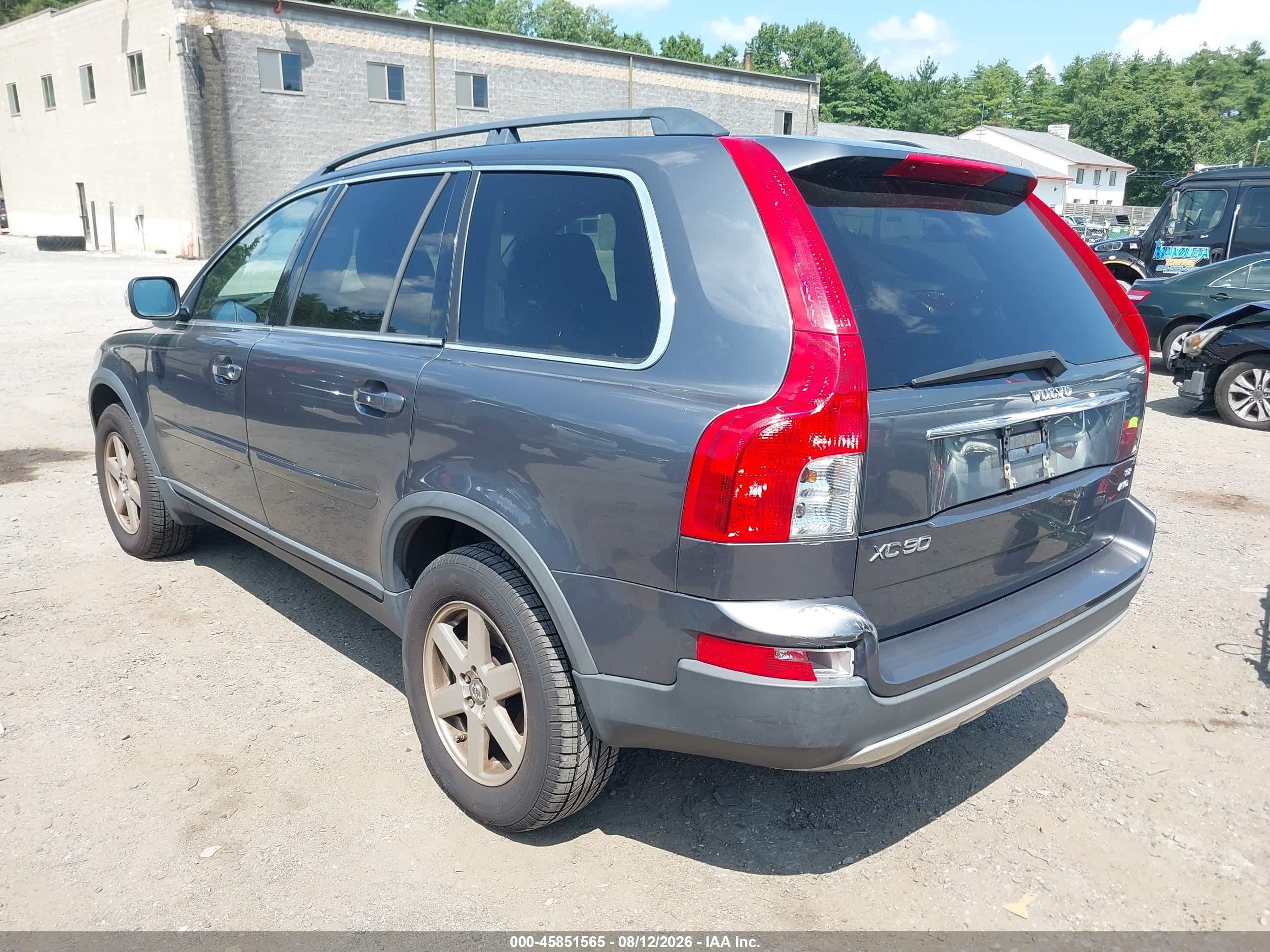 2007 Volvo Xc90 3.2 Gray vin: YV4CZ982X71349682