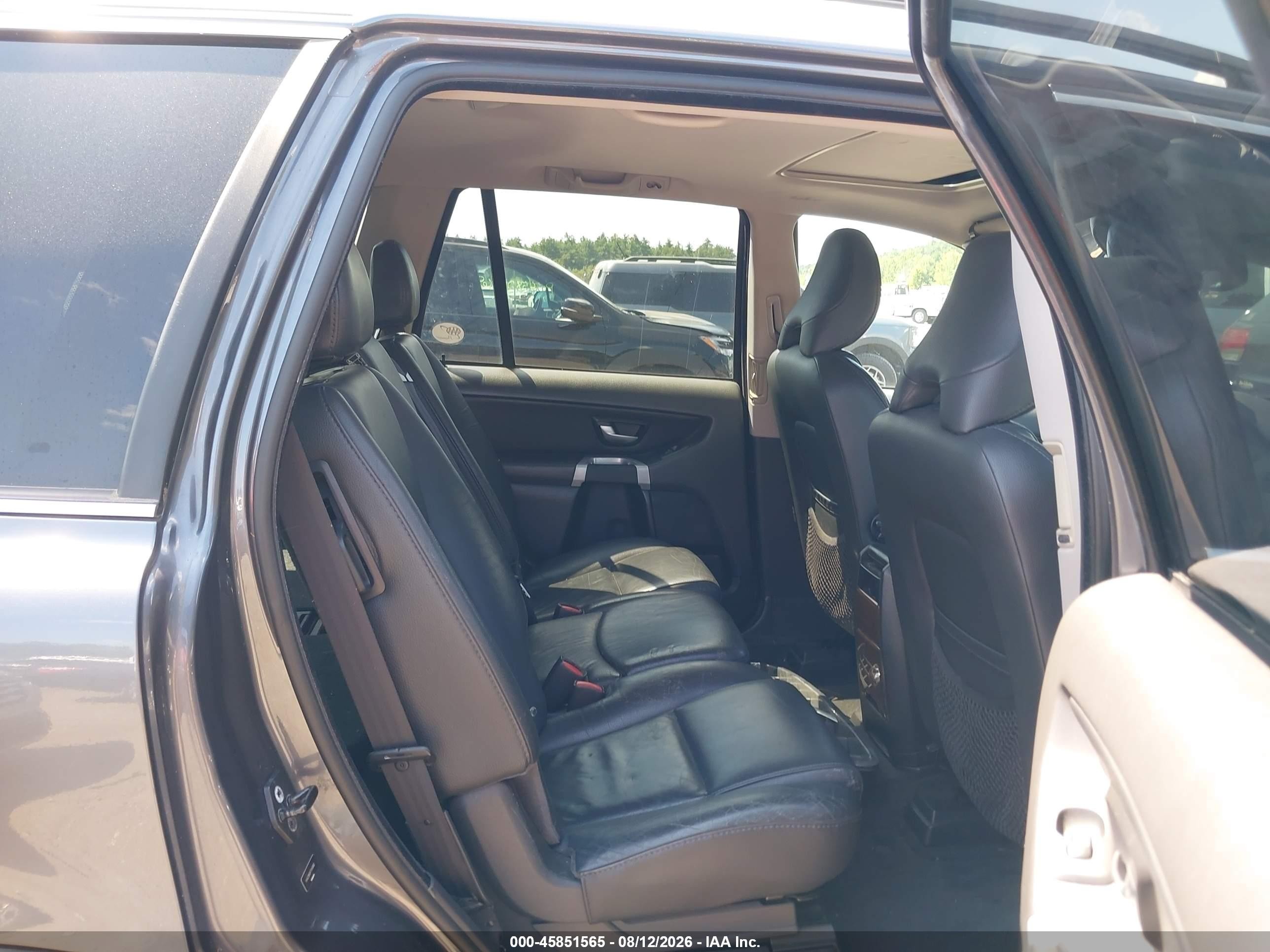 2007 Volvo Xc90 3.2 Gray vin: YV4CZ982X71349682