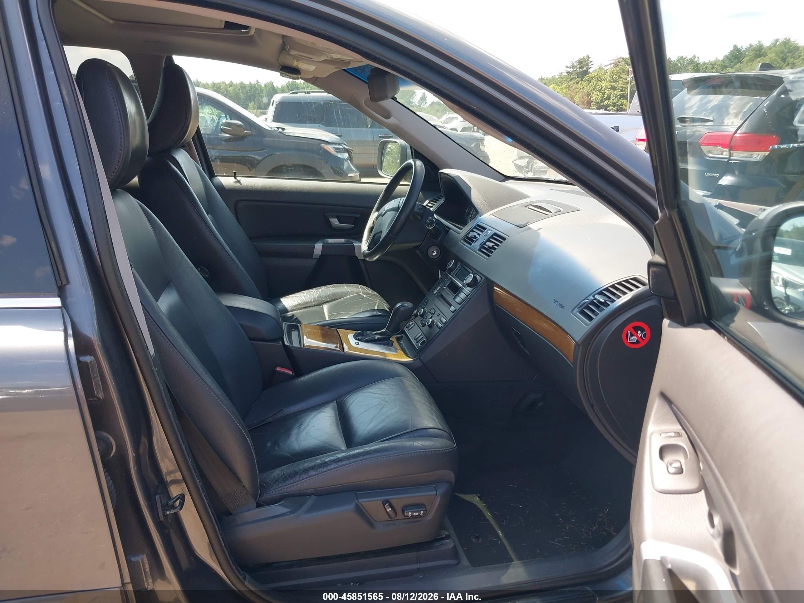 2007 Volvo Xc90 3.2 Gray vin: YV4CZ982X71349682