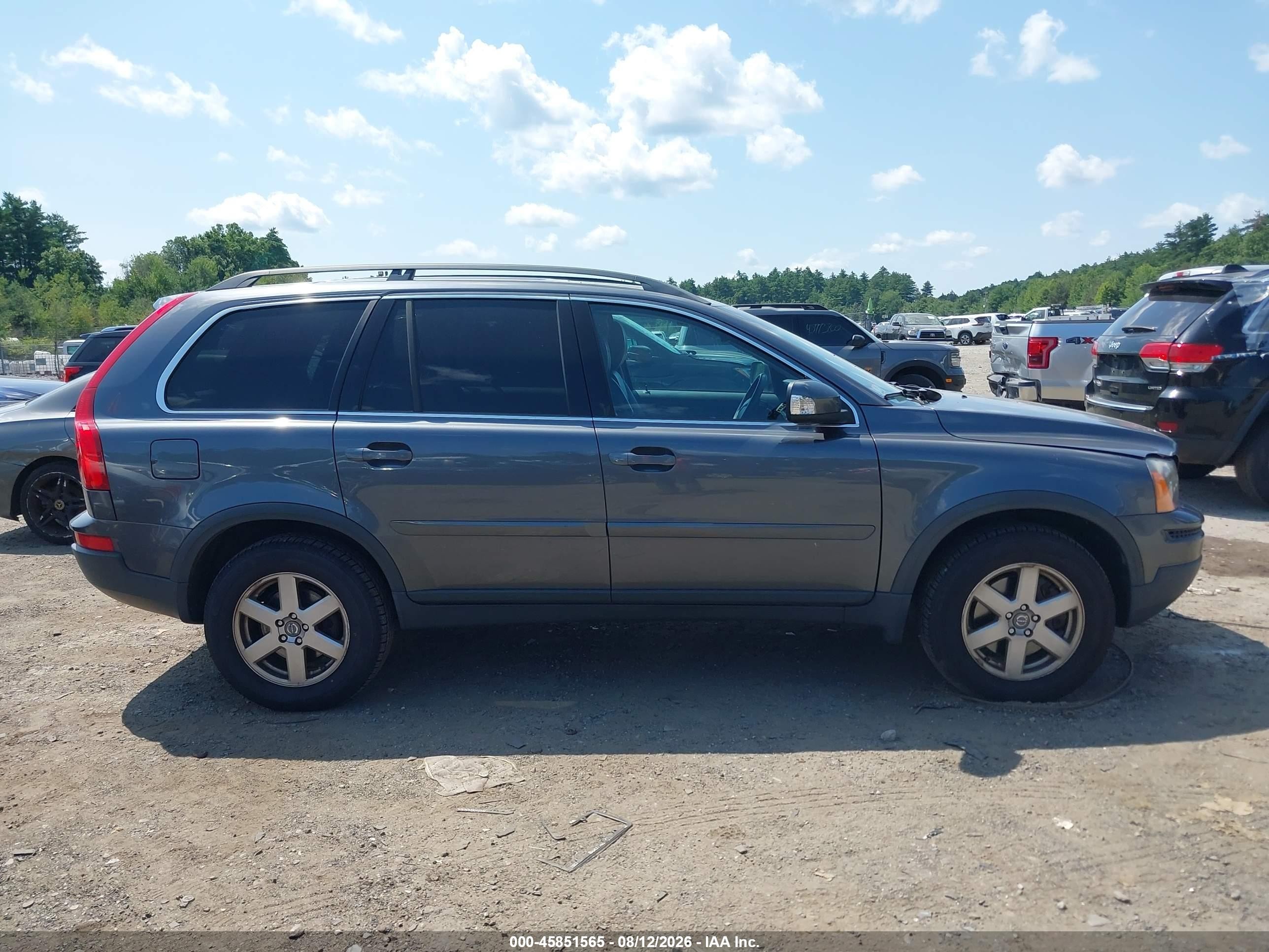 2007 Volvo Xc90 3.2 Gray vin: YV4CZ982X71349682