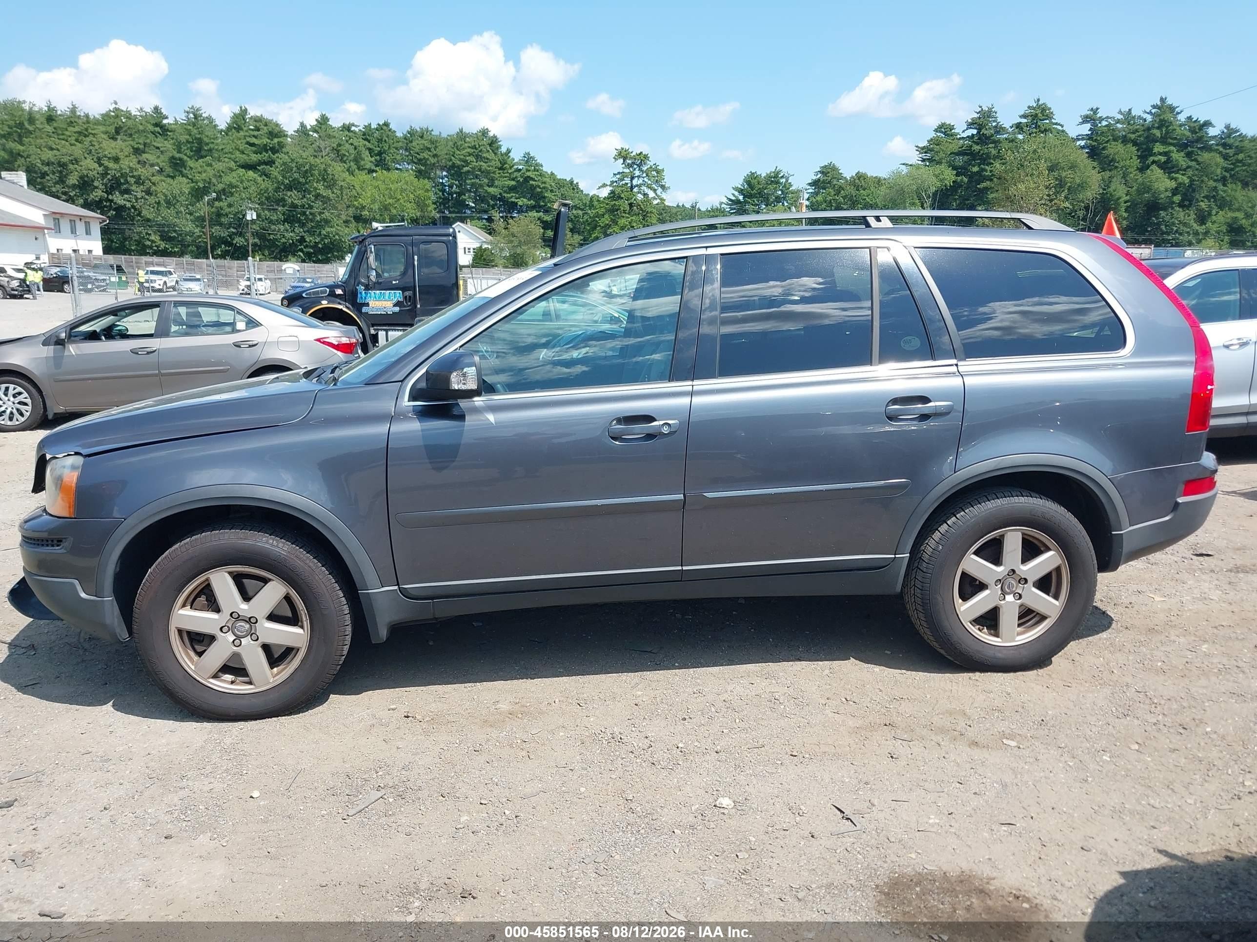 2007 Volvo Xc90 3.2 Gray vin: YV4CZ982X71349682