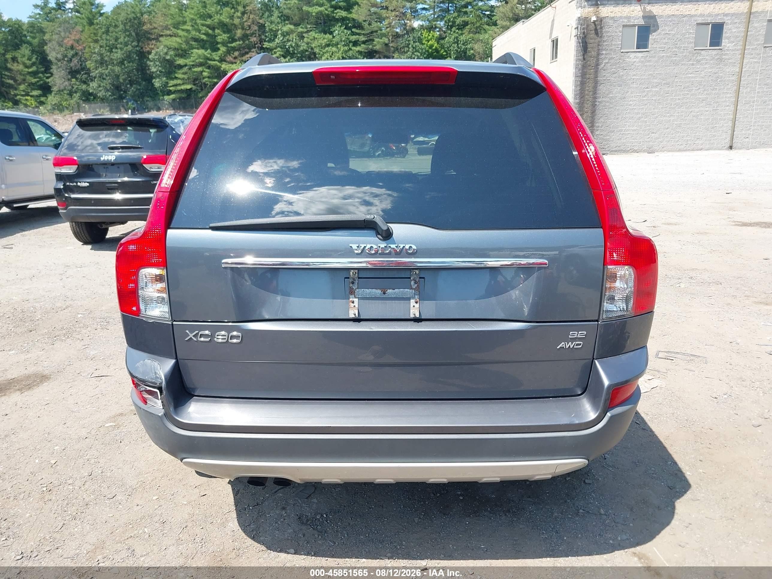 2007 Volvo Xc90 3.2 Gray vin: YV4CZ982X71349682