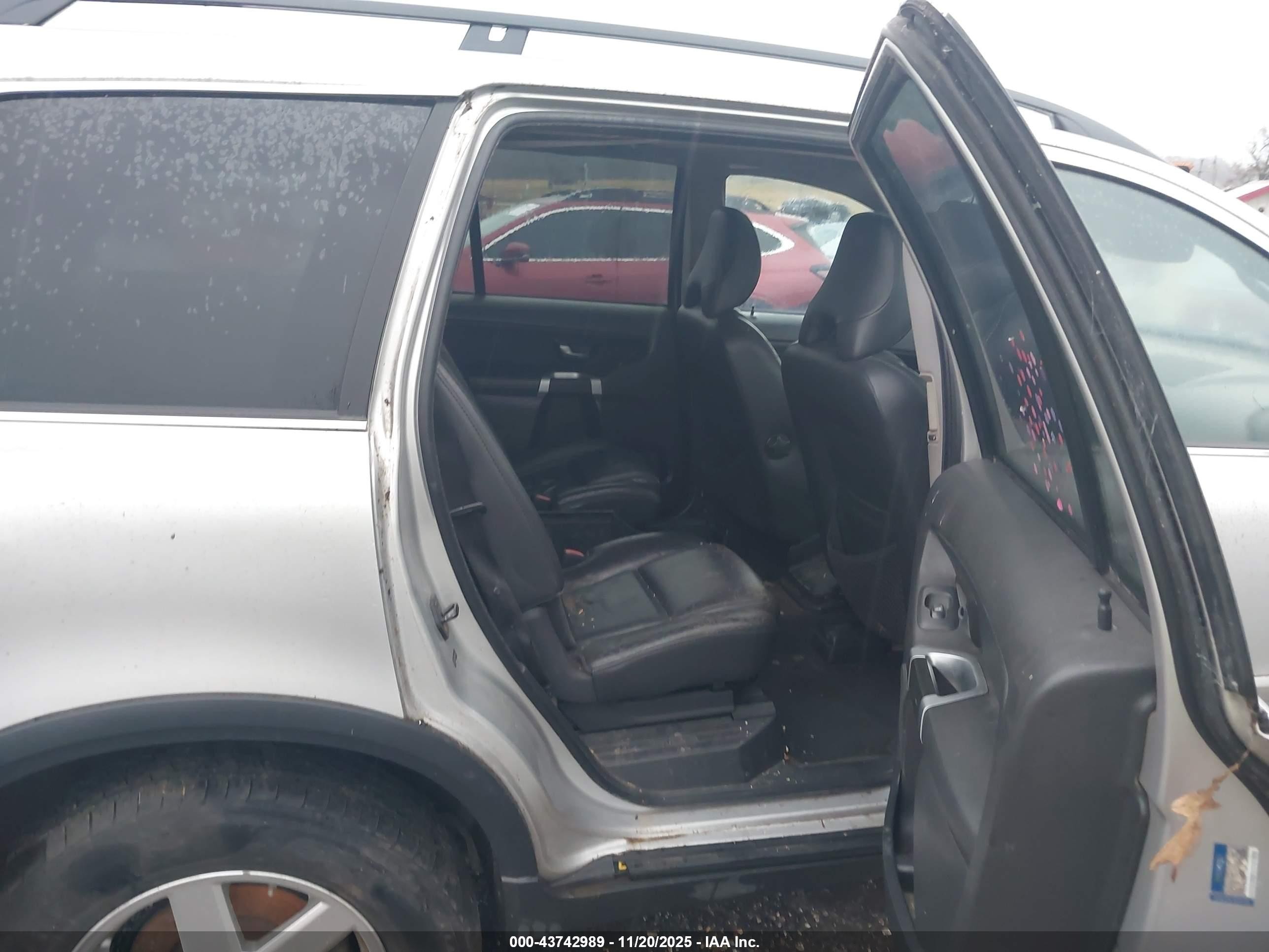 2007 Volvo Xc90 3.2 Silver vin: YV4CZ982X71395321