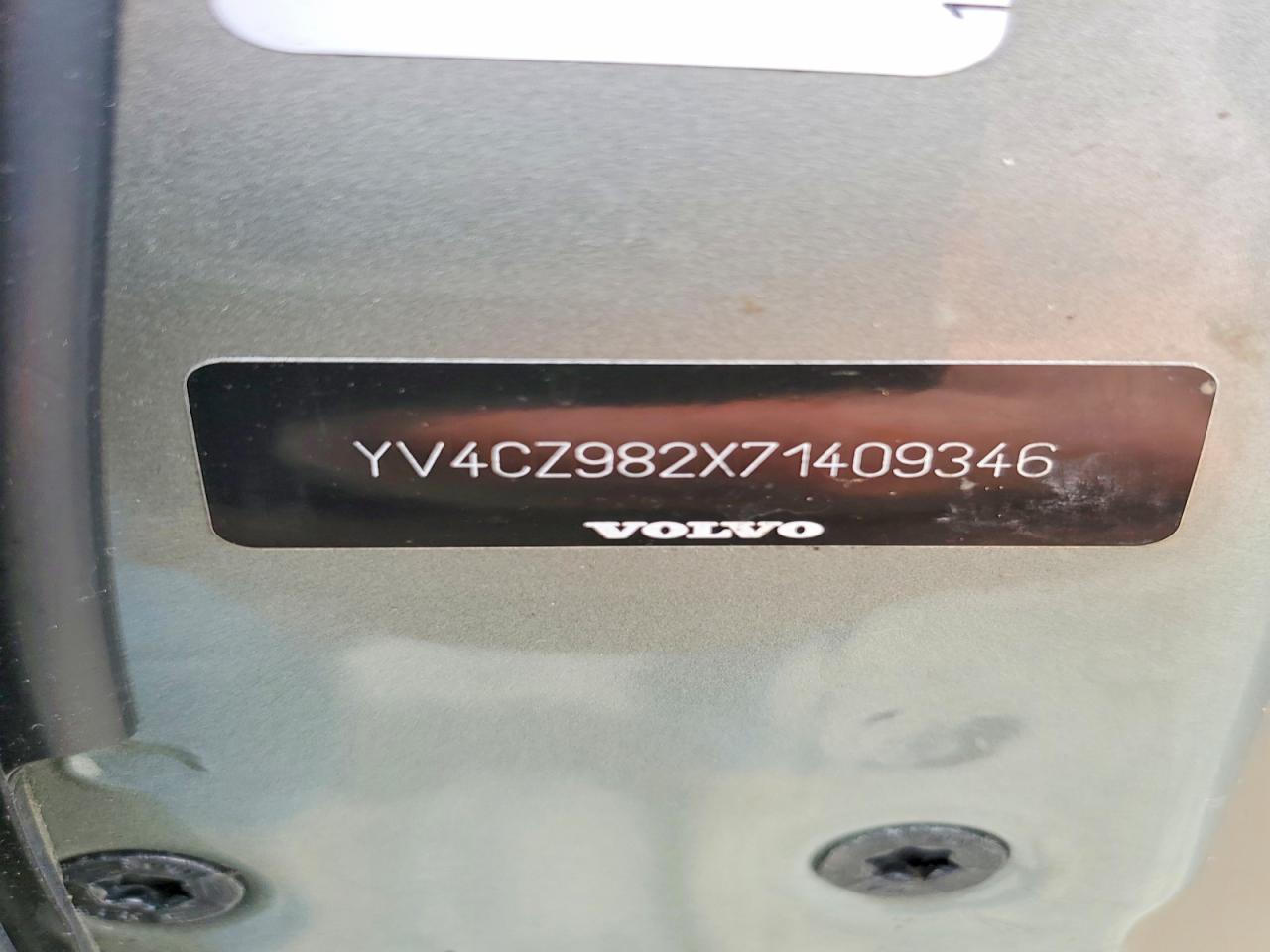 2007 Volvo Xc90 3.2 Tan vin: YV4CZ982X71409346