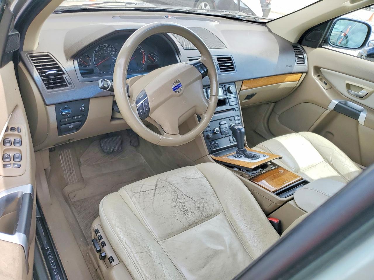 2007 Volvo Xc90 3.2 Tan vin: YV4CZ982X71409346