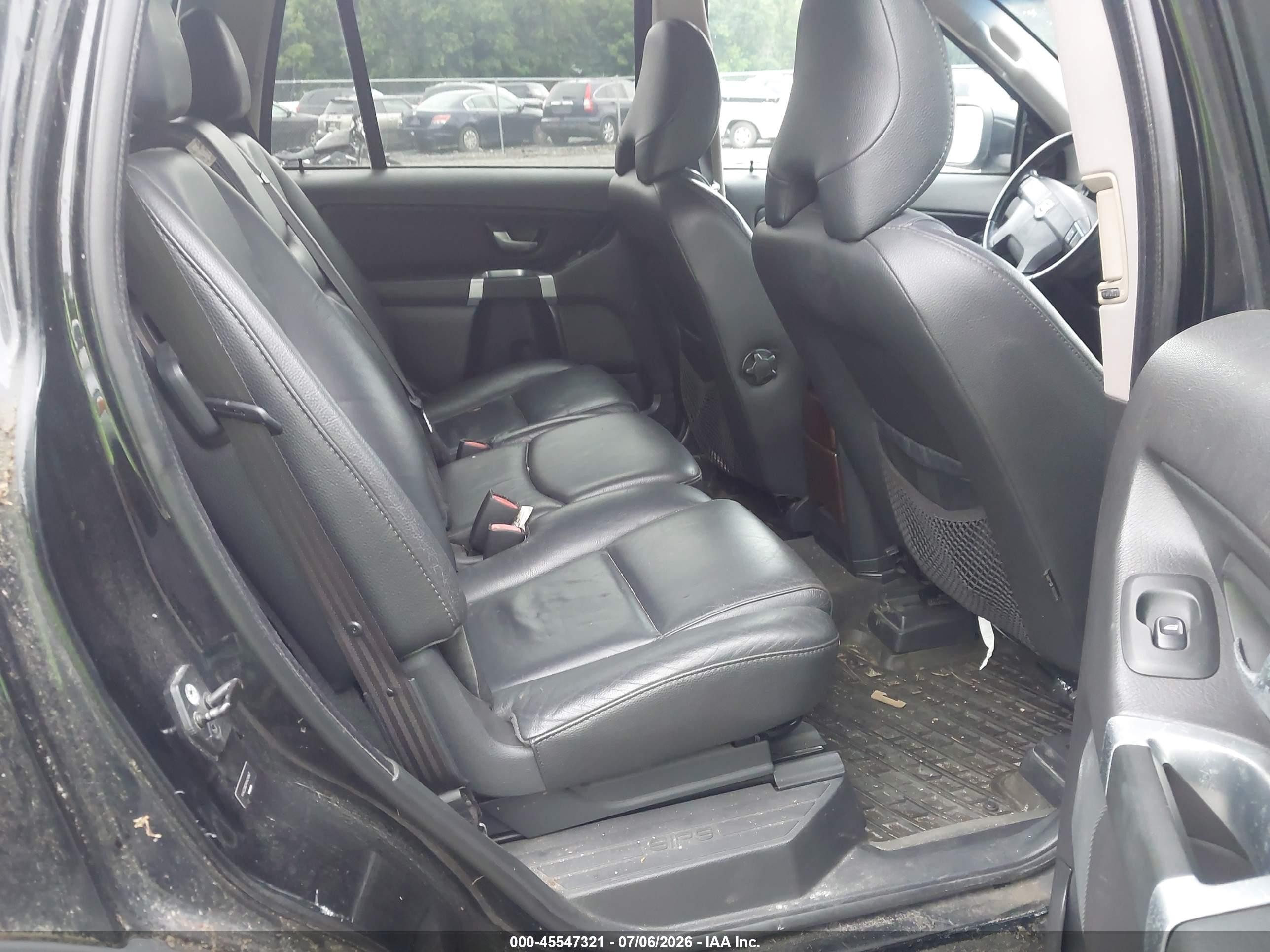 2008 Volvo Xc90 3.2 Black vin: YV4CZ982X81424947