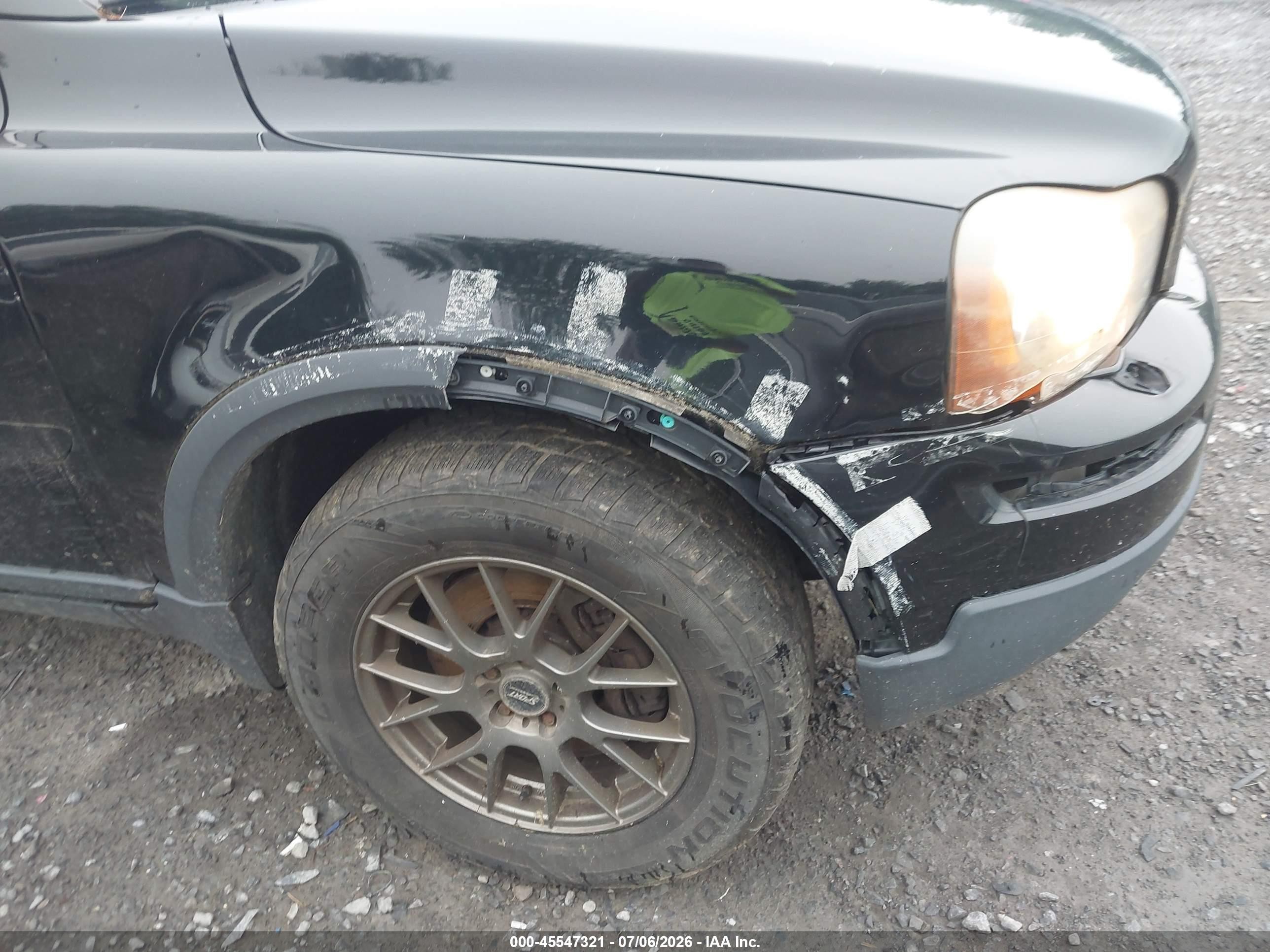 2008 Volvo Xc90 3.2 Black vin: YV4CZ982X81424947