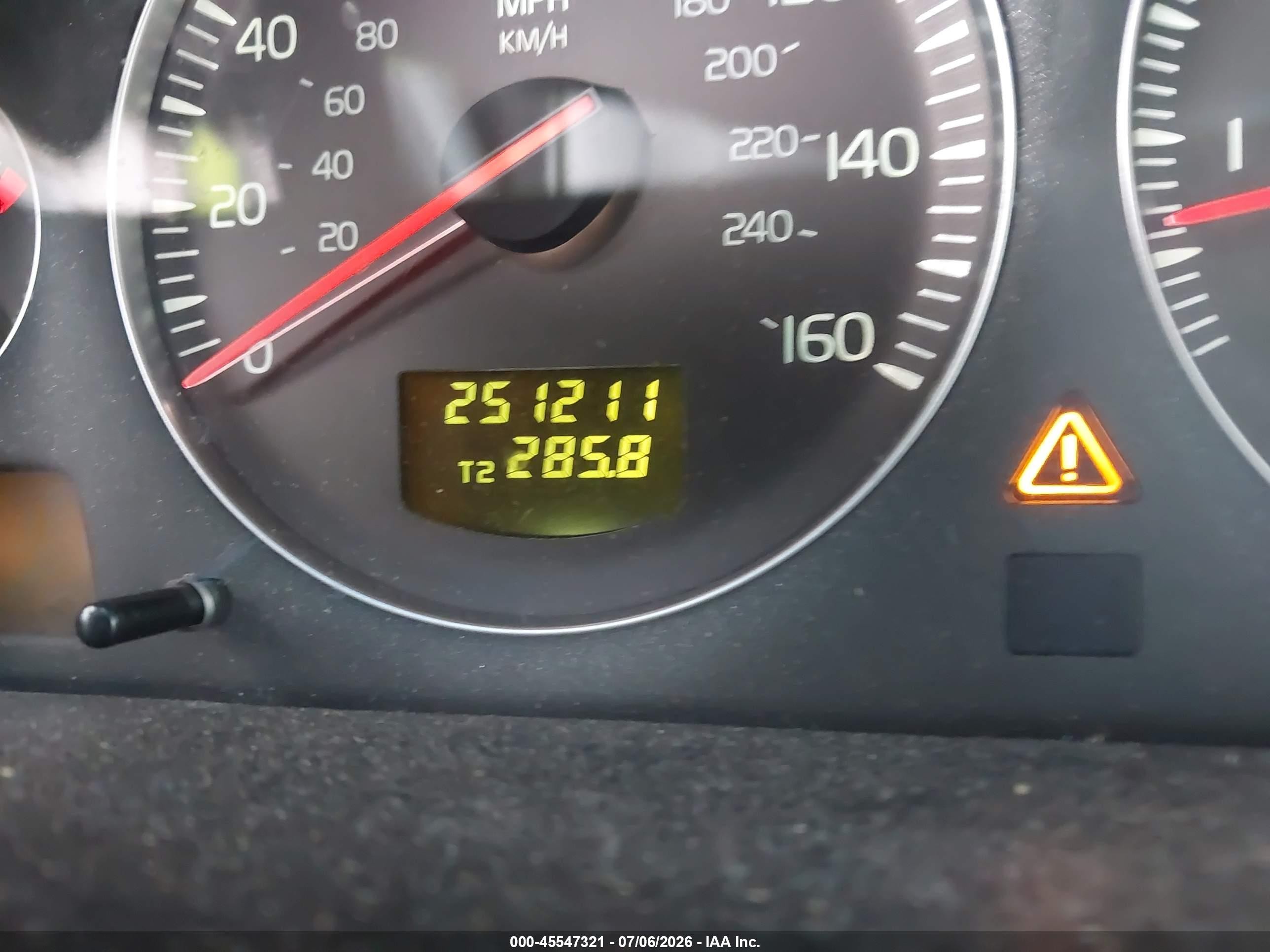 2008 Volvo Xc90 3.2 Black vin: YV4CZ982X81424947