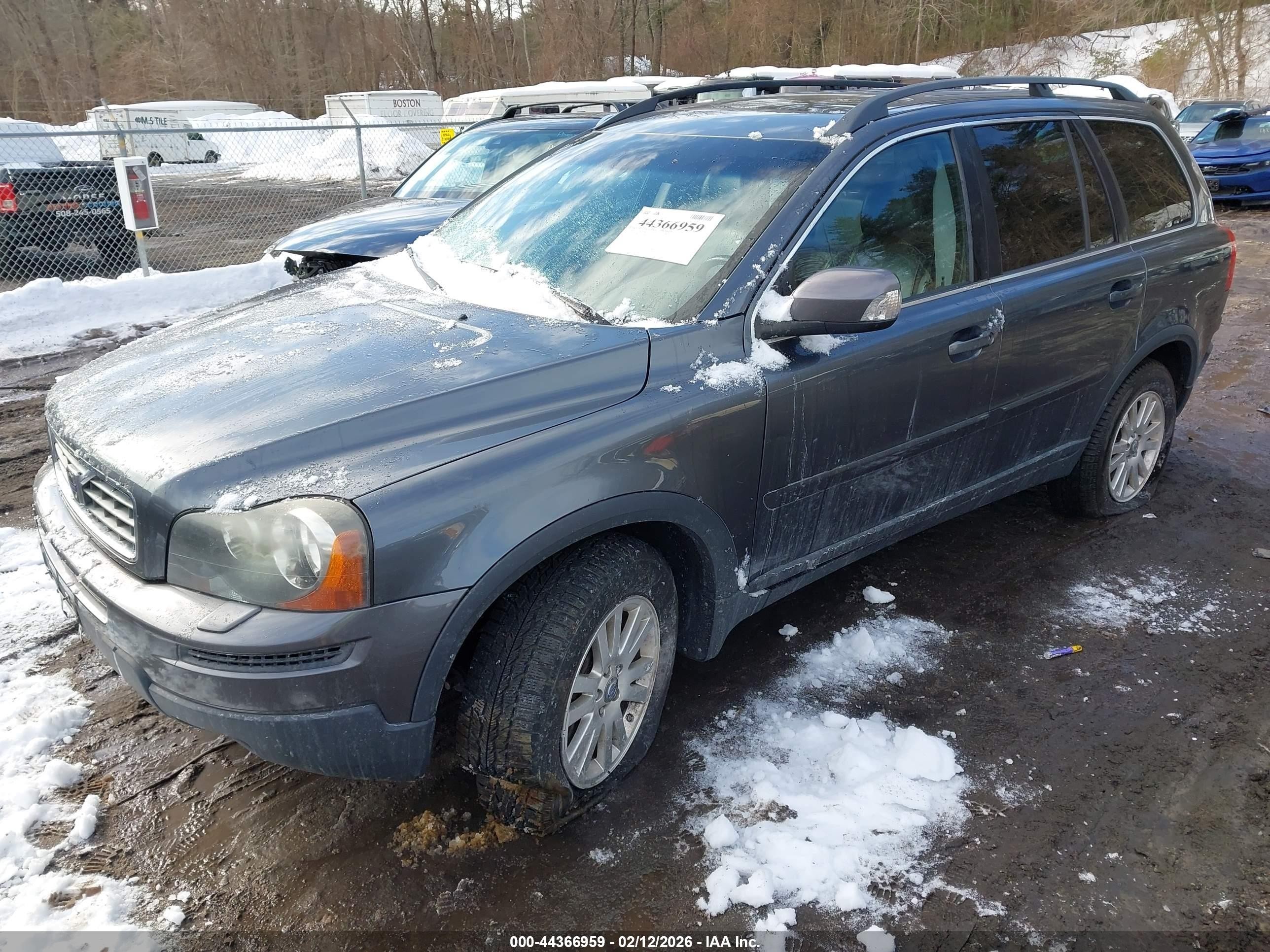 2008 Volvo Xc90 3.2 Gray vin: YV4CZ982X81454689