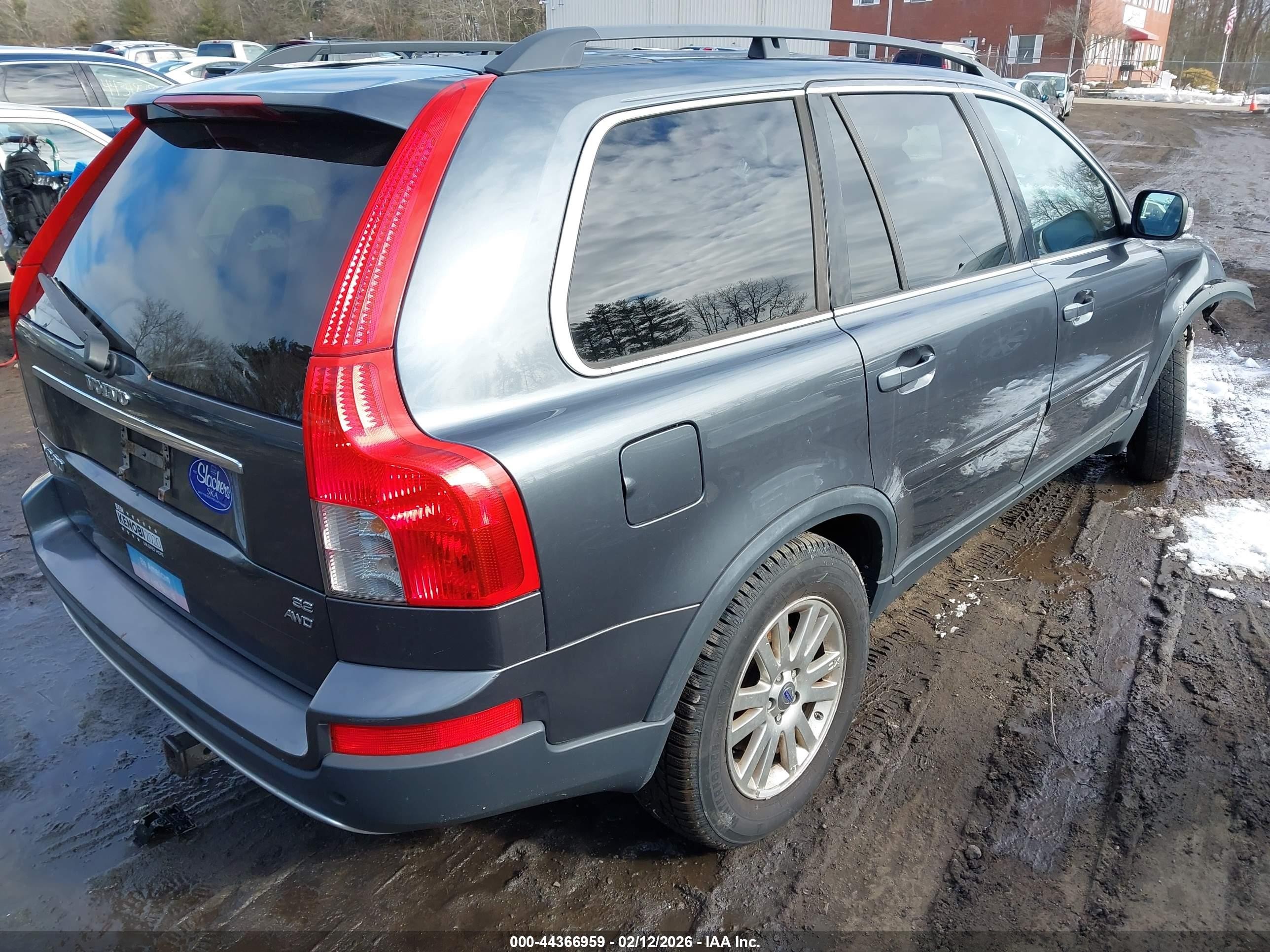 2008 Volvo Xc90 3.2 Gray vin: YV4CZ982X81454689