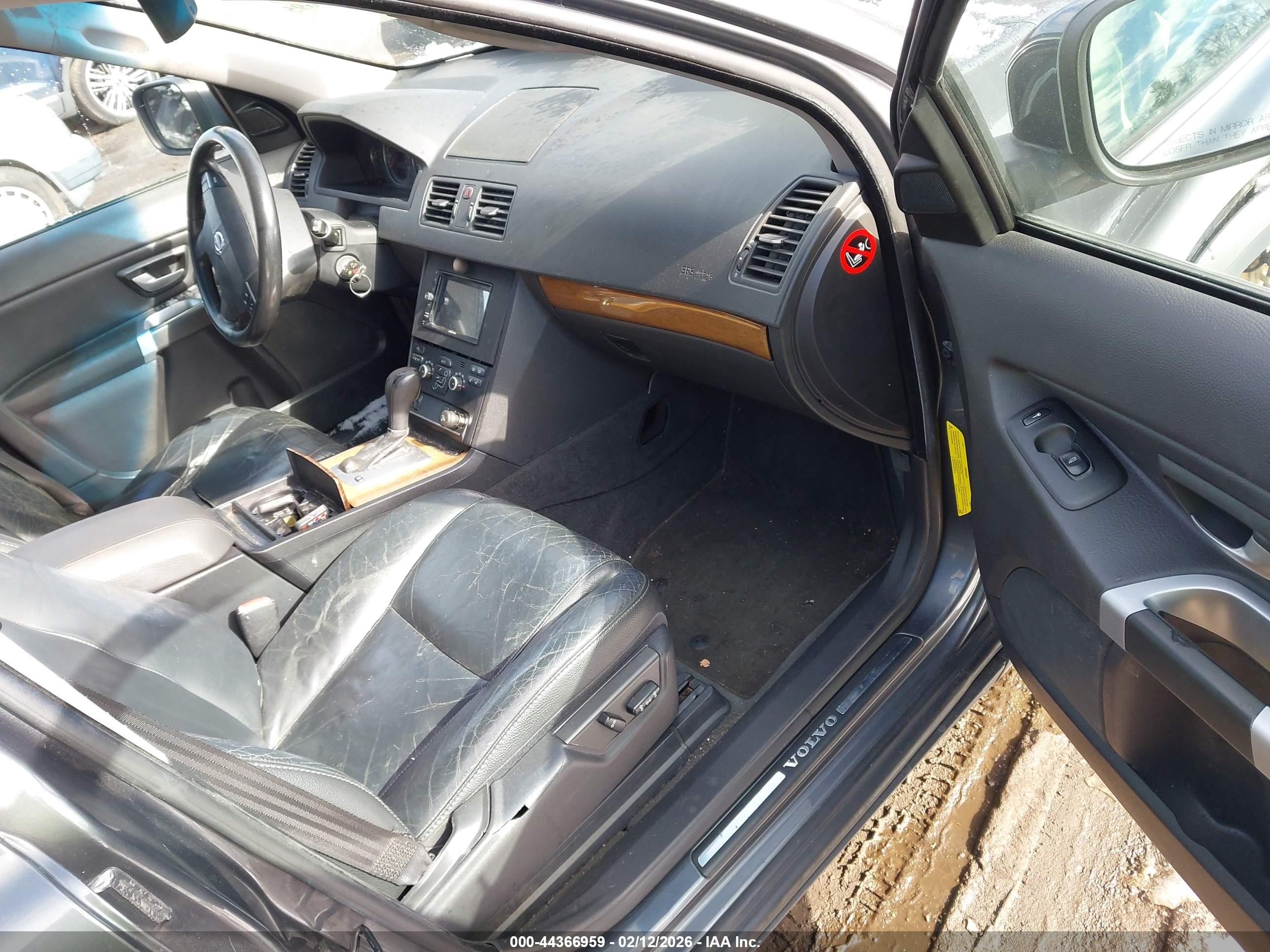 2008 Volvo Xc90 3.2 Gray vin: YV4CZ982X81454689