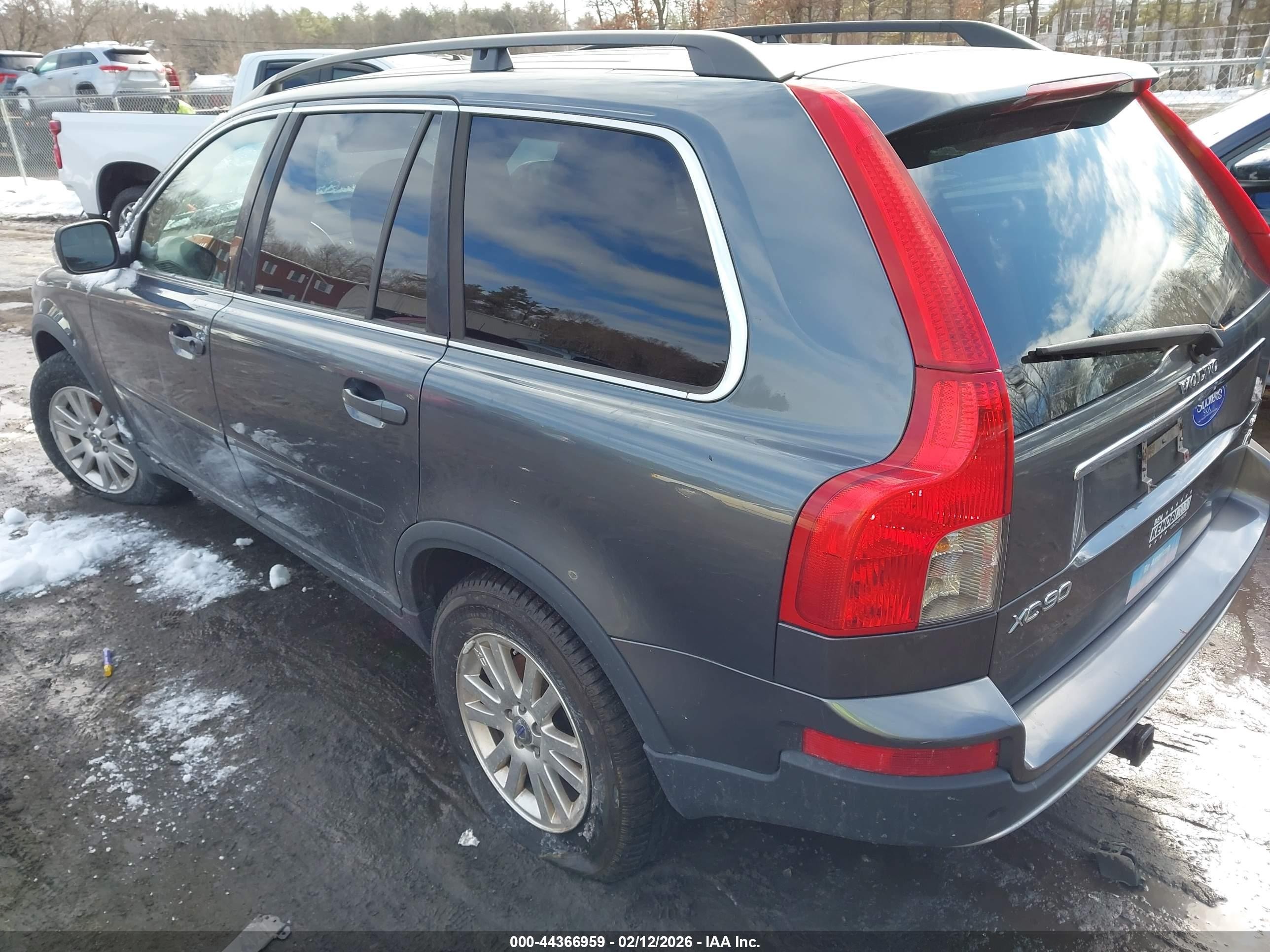 2008 Volvo Xc90 3.2 Gray vin: YV4CZ982X81454689