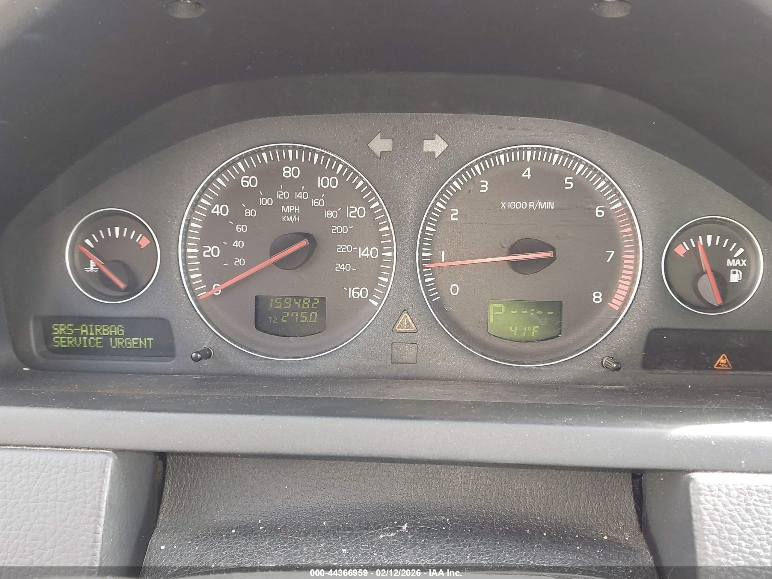 2008 Volvo Xc90 3.2 Gray vin: YV4CZ982X81454689
