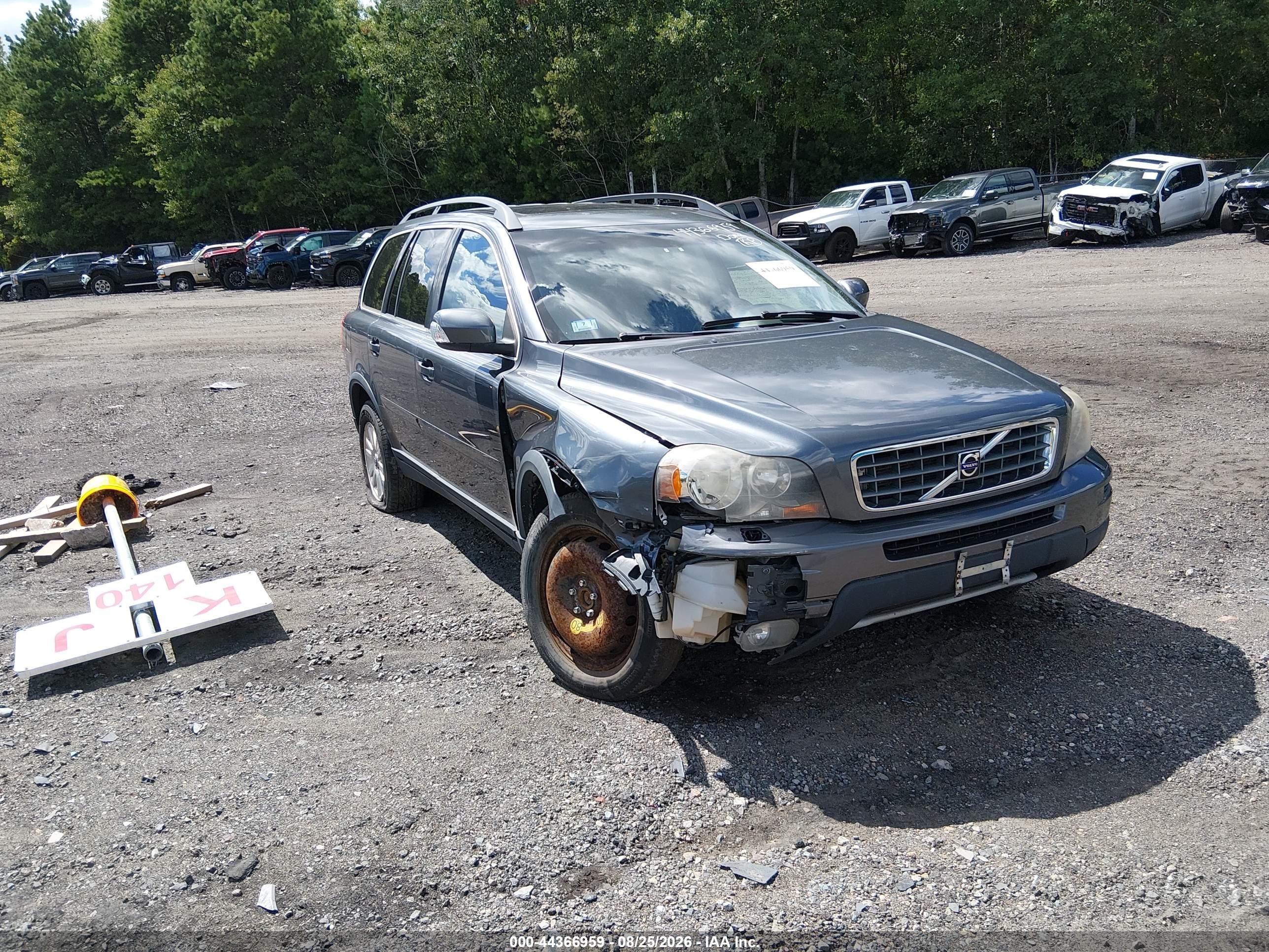 2008 Volvo Xc90 3.2 Gray vin: YV4CZ982X81454689