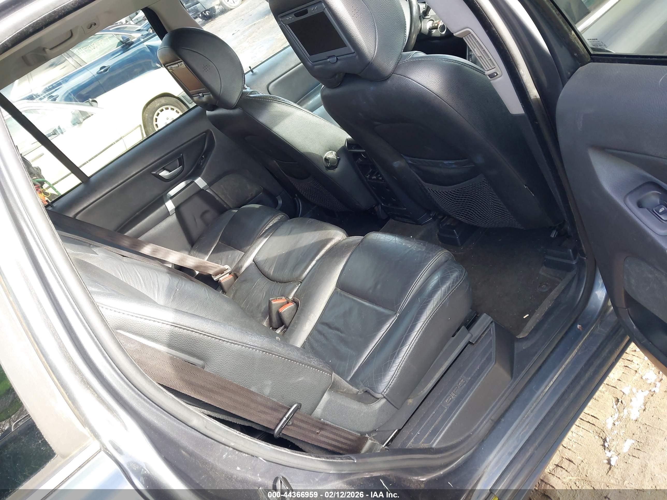 2008 Volvo Xc90 3.2 Gray vin: YV4CZ982X81454689