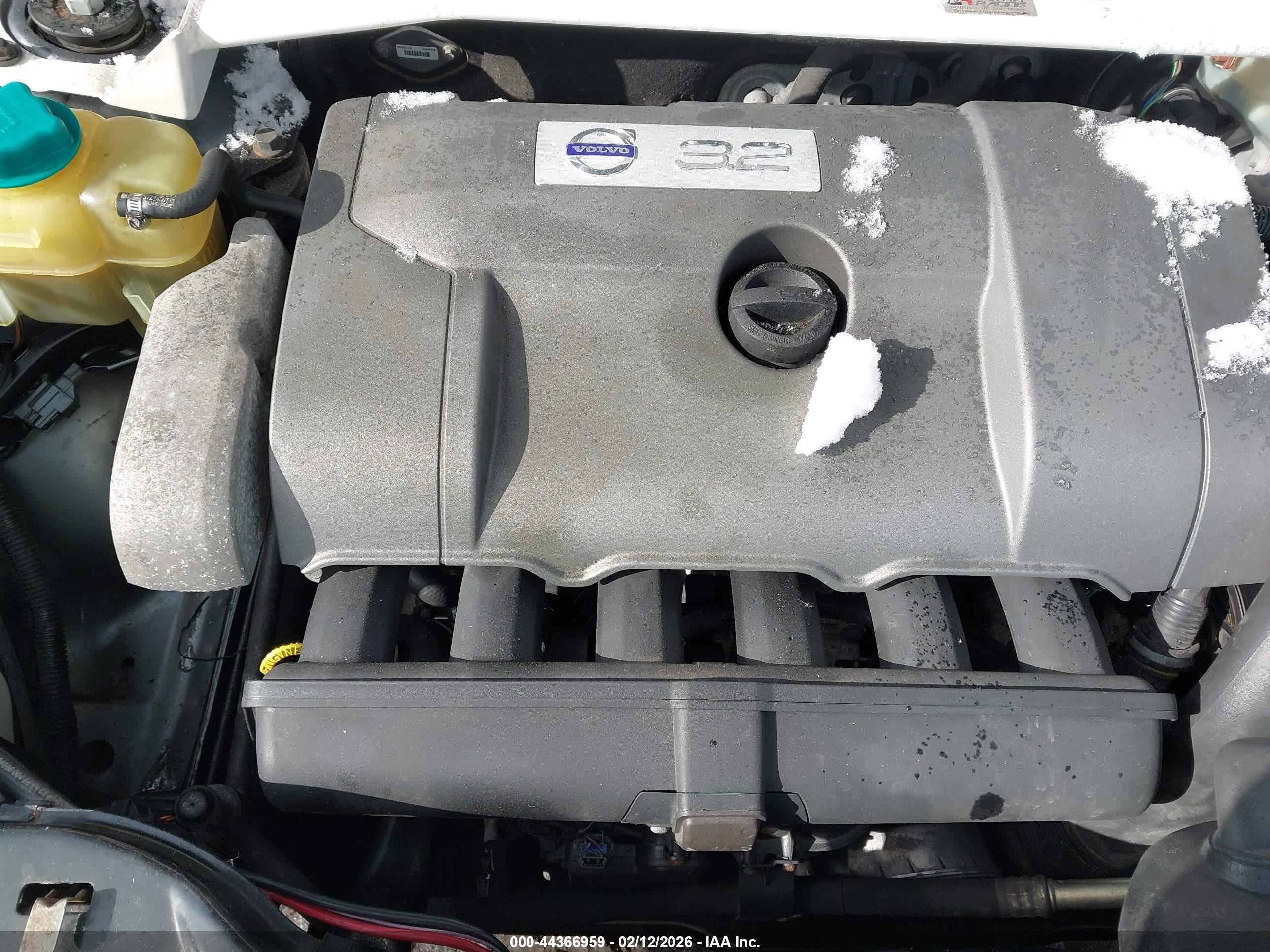 2008 Volvo Xc90 3.2 Gray vin: YV4CZ982X81454689