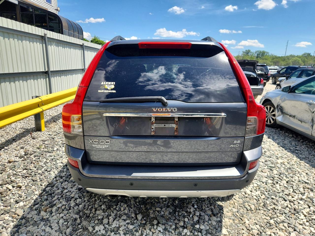 2008 Volvo Xc90 3.2 Gray vin: YV4CZ982X81460380
