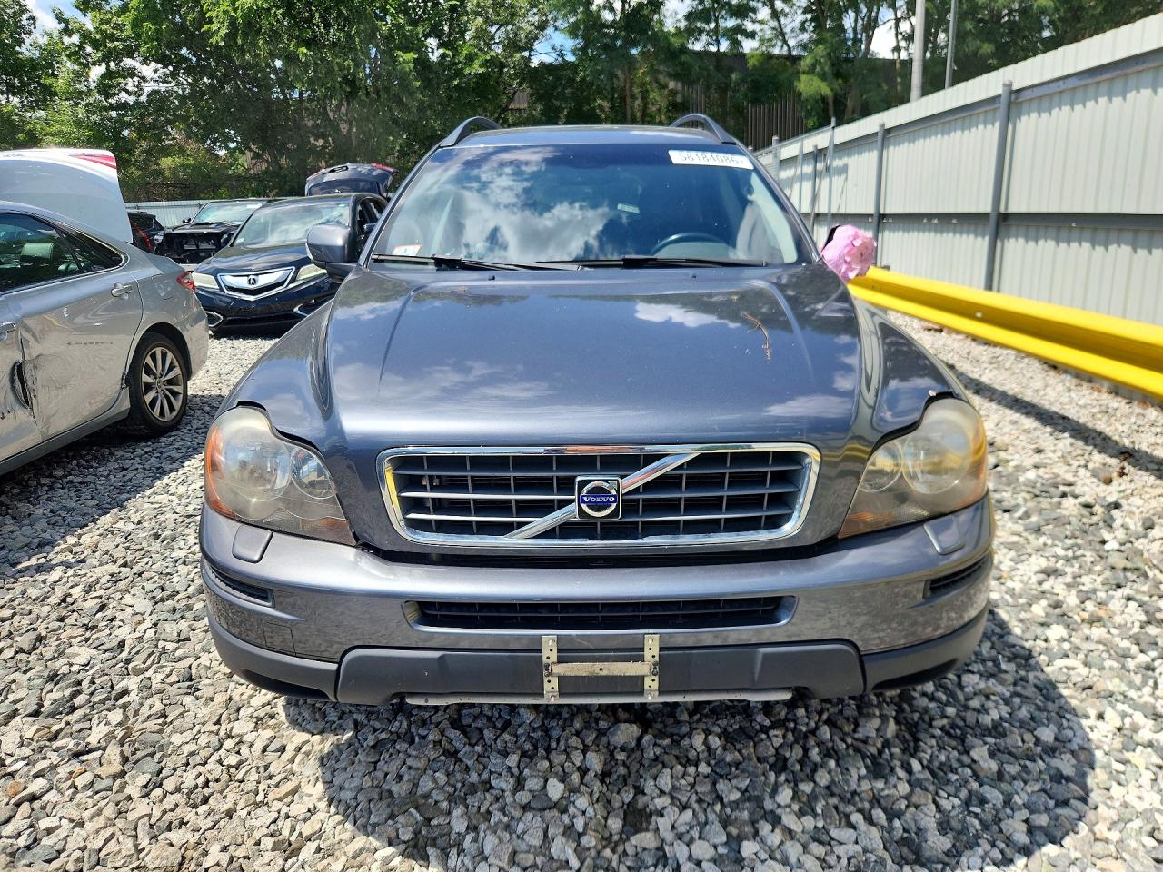 2008 Volvo Xc90 3.2 Gray vin: YV4CZ982X81460380