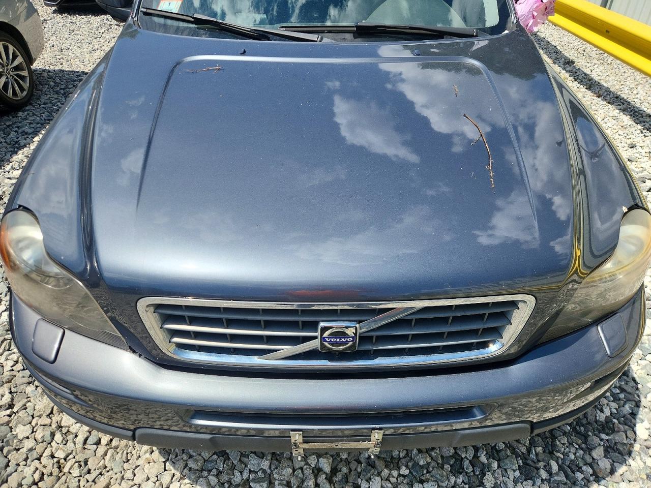 2008 Volvo Xc90 3.2 Gray vin: YV4CZ982X81460380